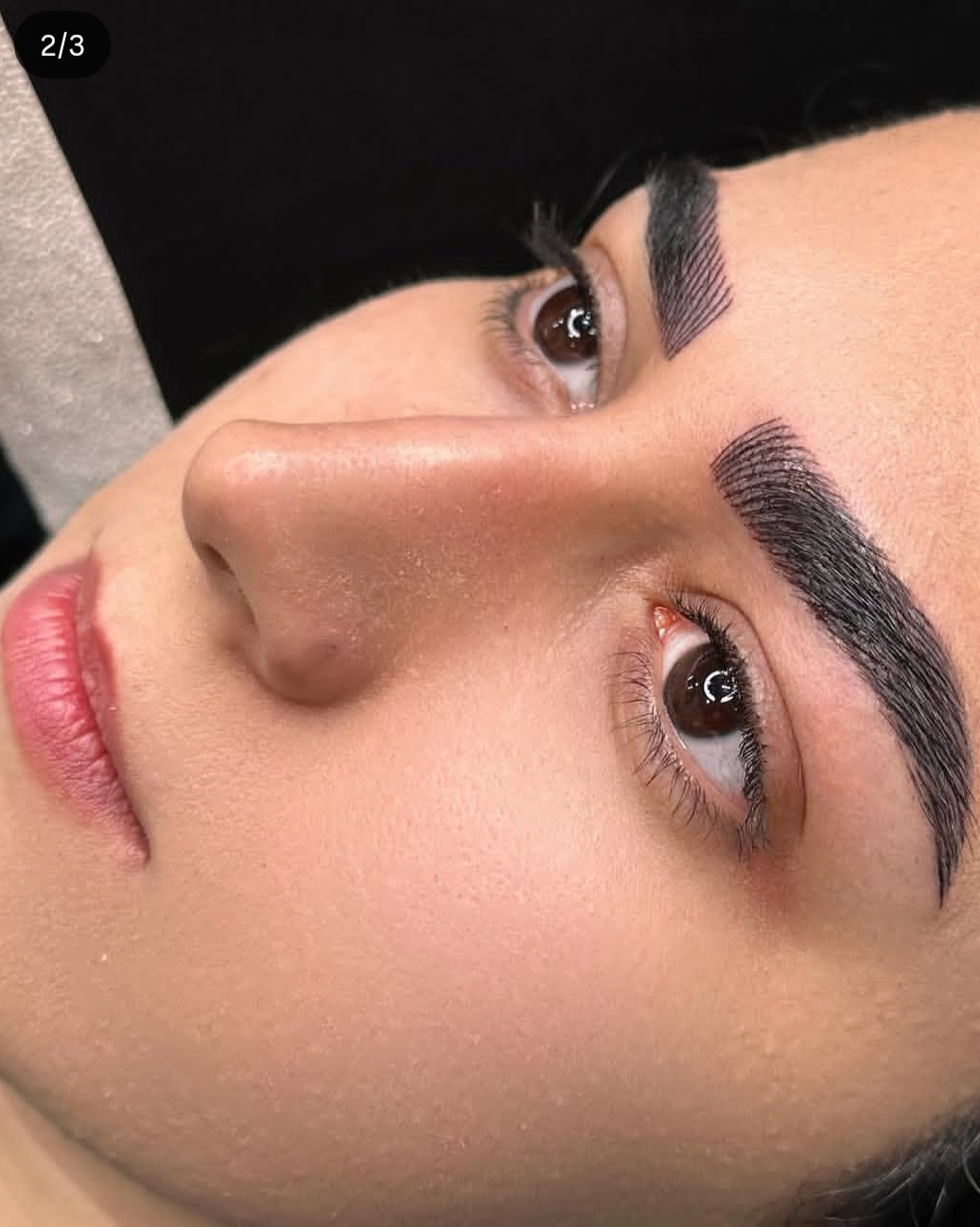نمونه کار بهار عباس پور — لیفت و لمینت مژه