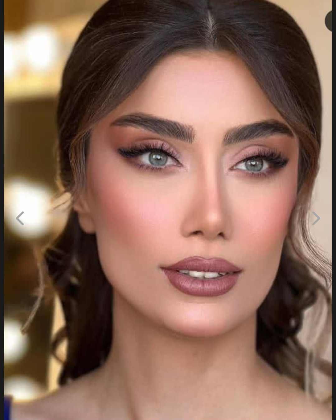 نمونه کار بهار عباس پور — لیفت و لمینت مژه