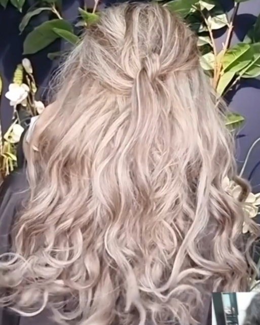 نمونه کار شراره سالمی — لیفت و لمینت مژه