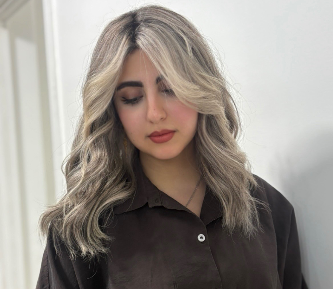 نمونه کار نادیا ولی محمدی — لیفت و لمینت مژه