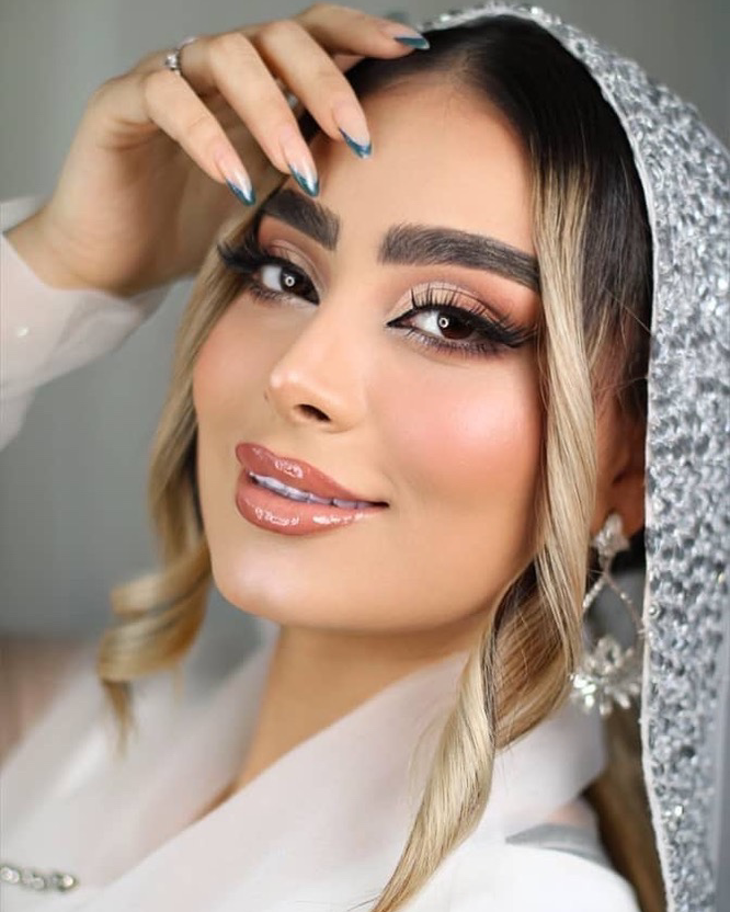 نمونه کار ماهک نیکجو — لیفت و لمینت مژه