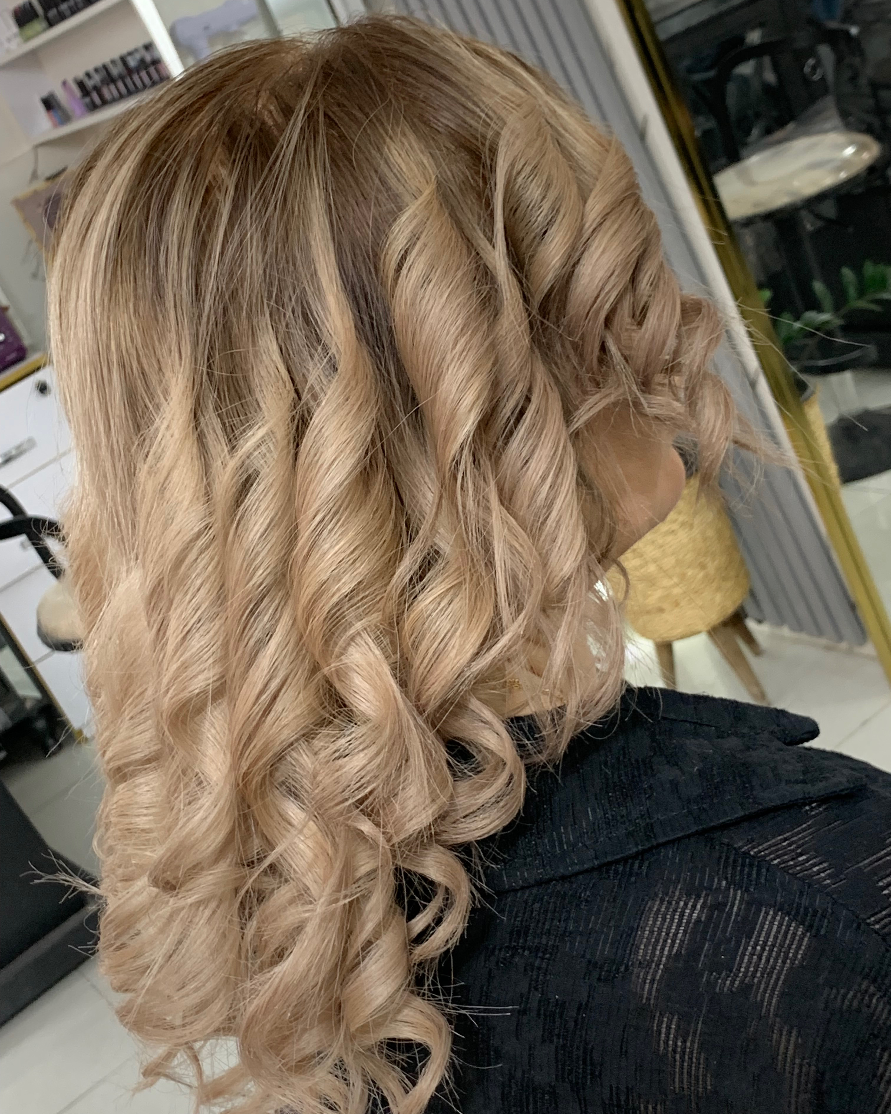 نمونه کار ماهک نیکجو — لیفت و لمینت مژه