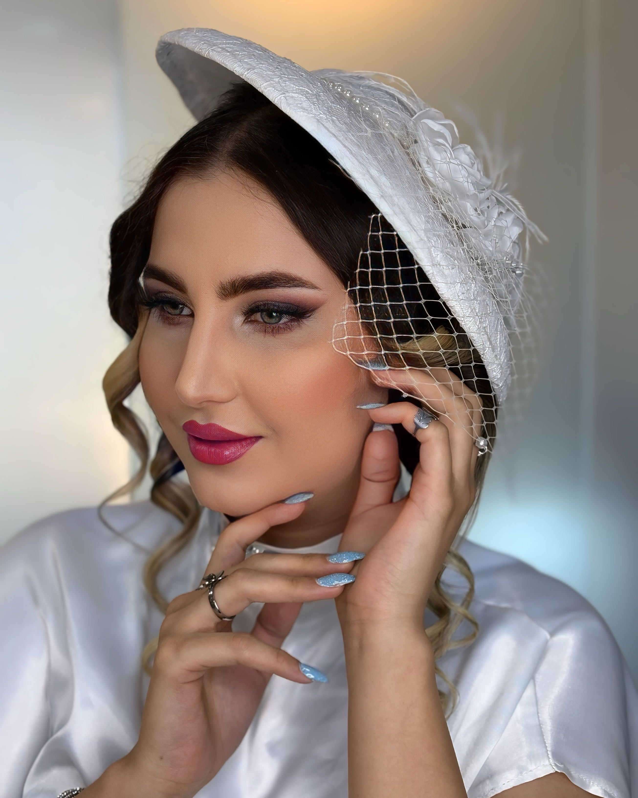 نمونه کار افسون عیوضی — لیفت و لمینت مژه