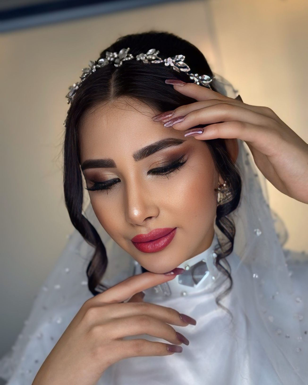 نمونه کار افسون عیوضی — لیفت و لمینت مژه