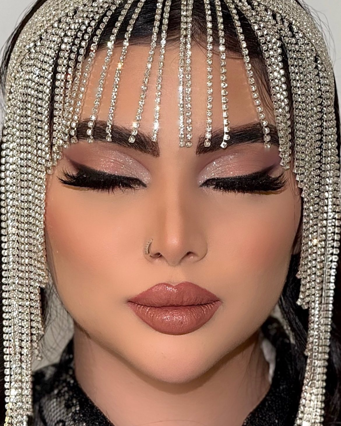 نمونه کار زهرا موسوی — لیفت و لمینت مژه