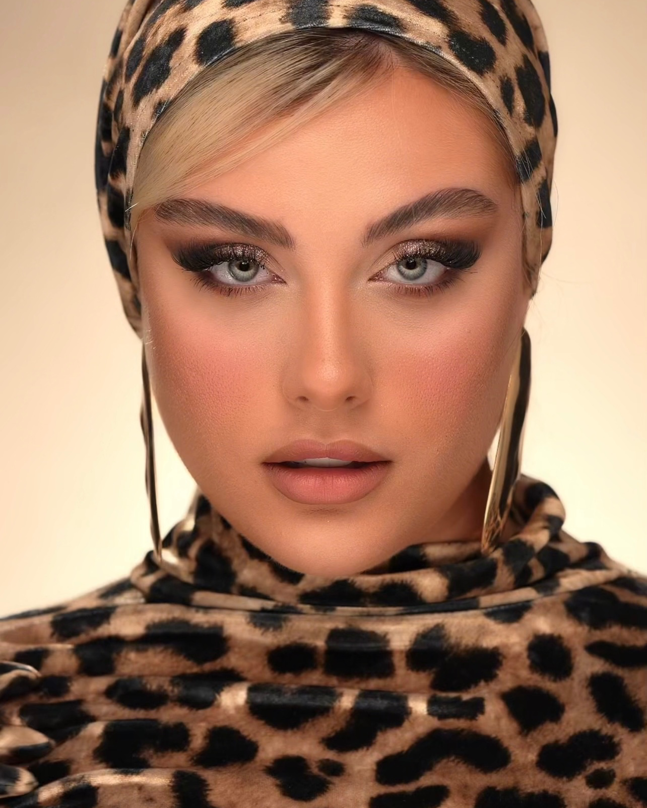 نمونه کار فاطمه فرشیدنیا — لیفت و لمینت مژه