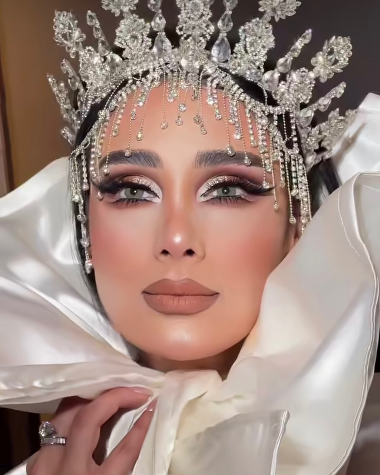 نمونه کار فاطمه فرشیدنیا — لیفت و لمینت مژه