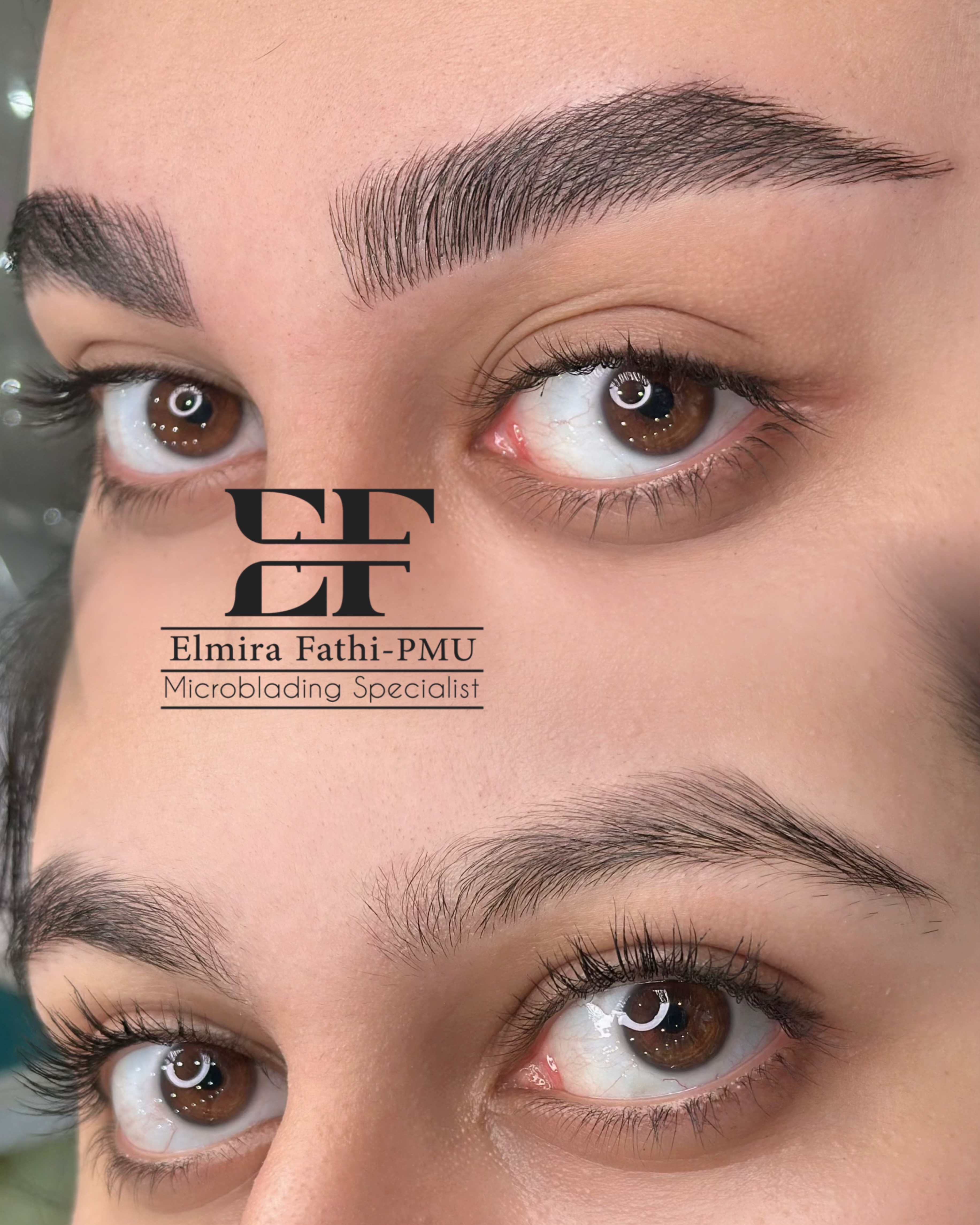 نمونه کار المیرا فتحی — لیفت و لمینت مژه