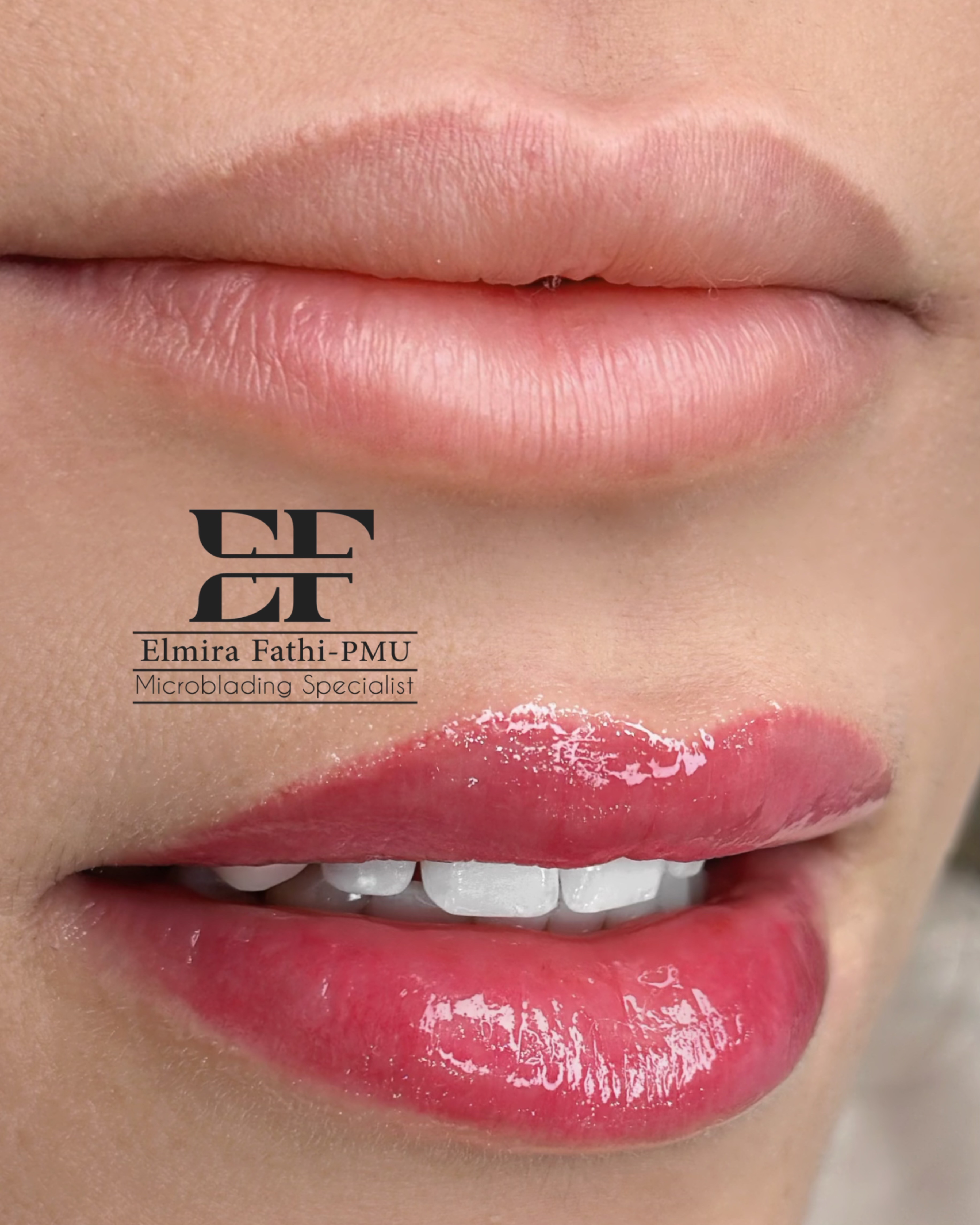 نمونه کار المیرا فتحی — لیفت و لمینت مژه
