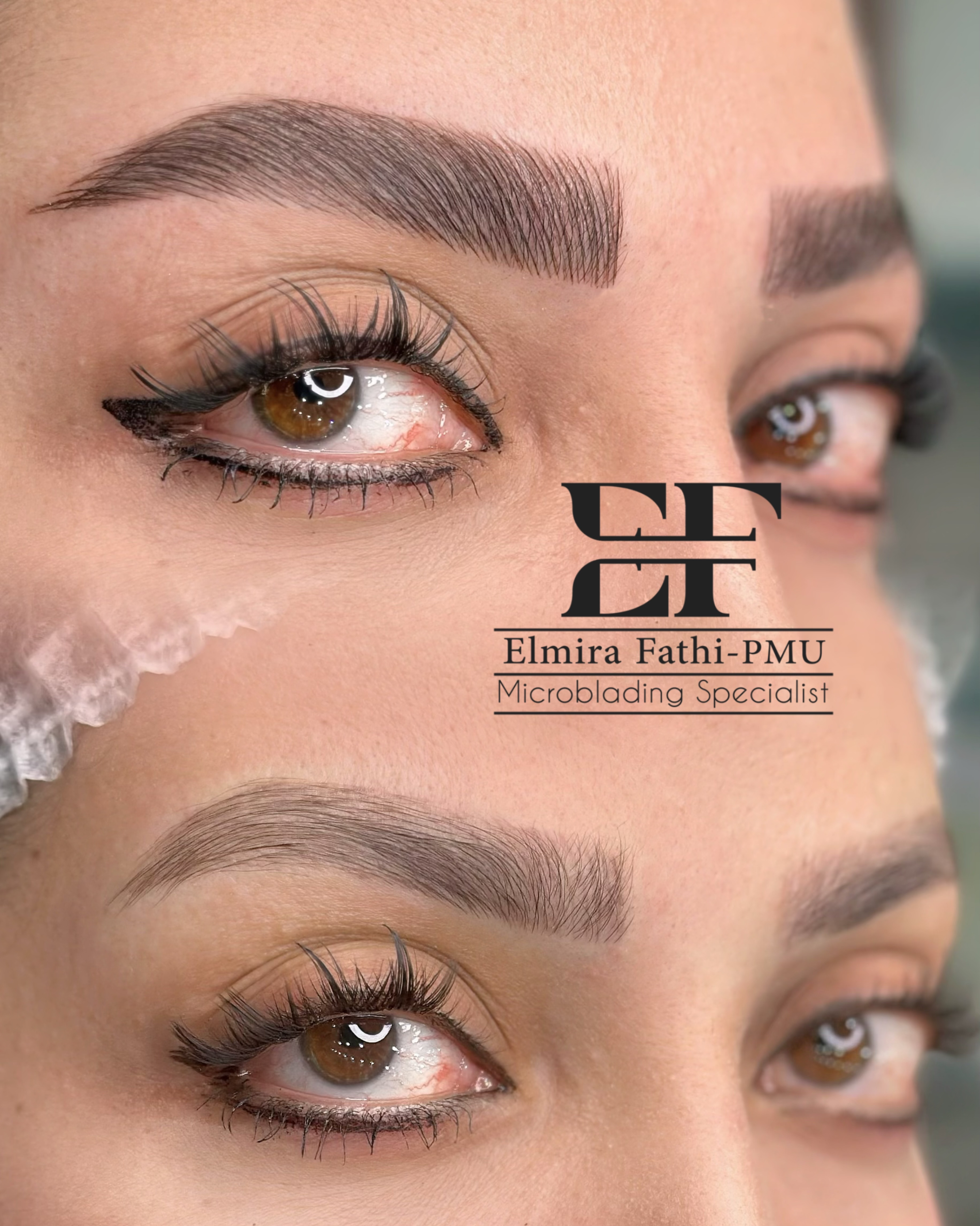 نمونه کار المیرا فتحی — لیفت و لمینت مژه