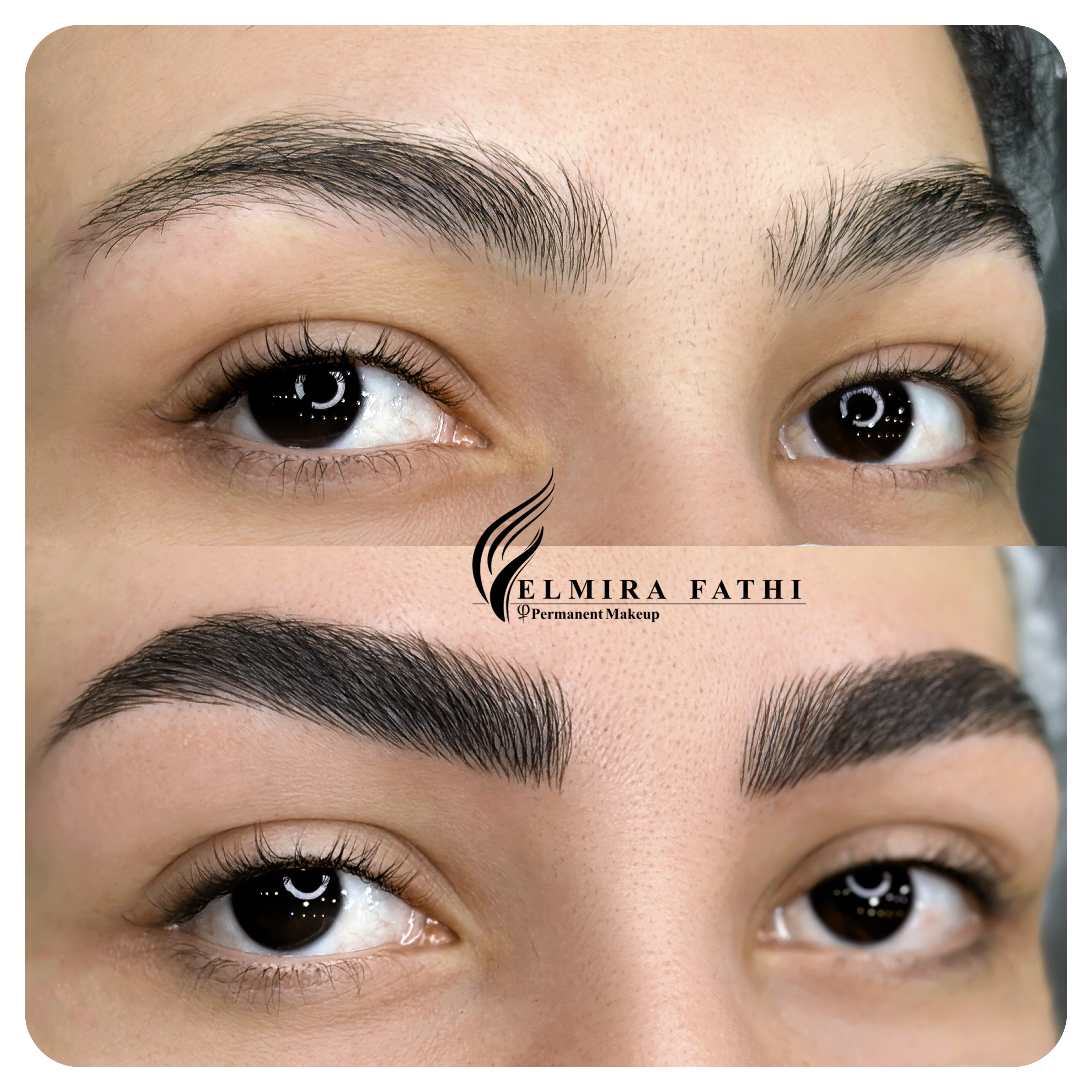 نمونه کار المیرا فتحی — لیفت و لمینت مژه