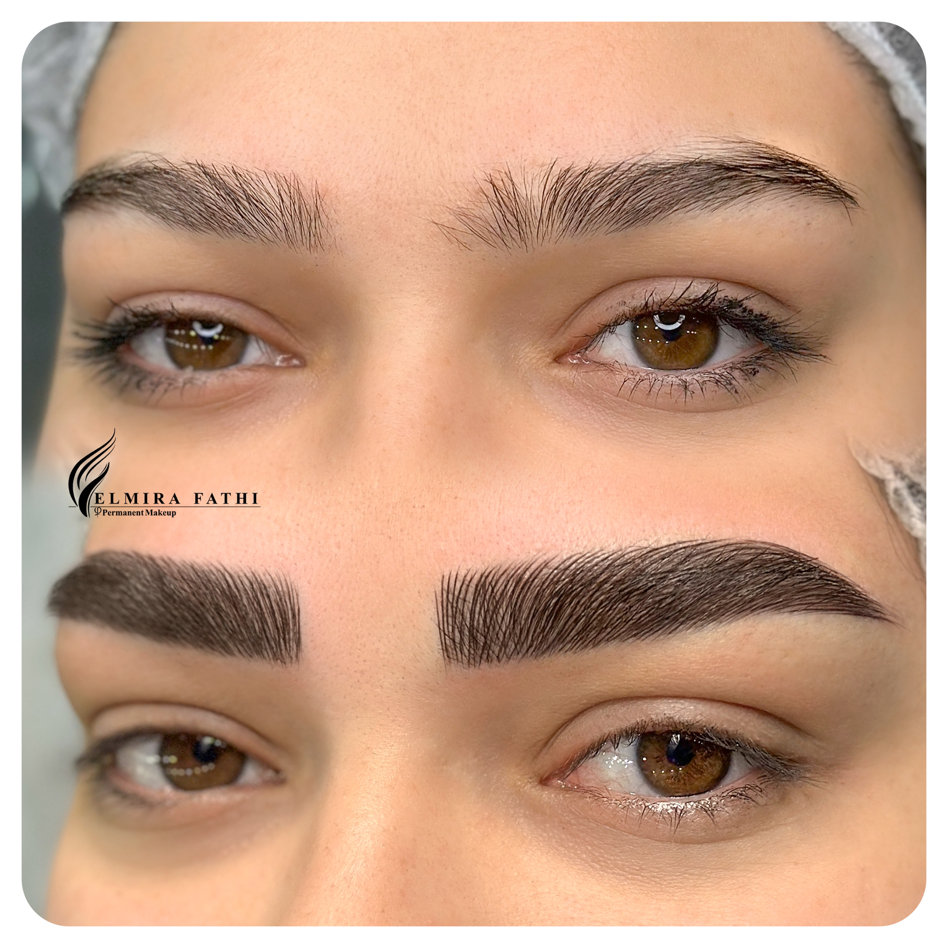 نمونه کار المیرا فتحی — لیفت و لمینت مژه