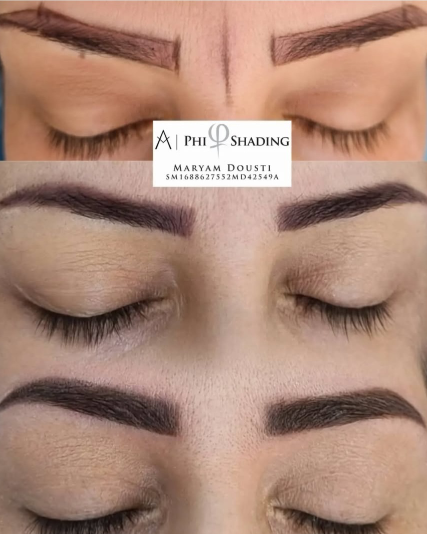 نمونه کار مریم دوستی — لیفت و لمینت مژه