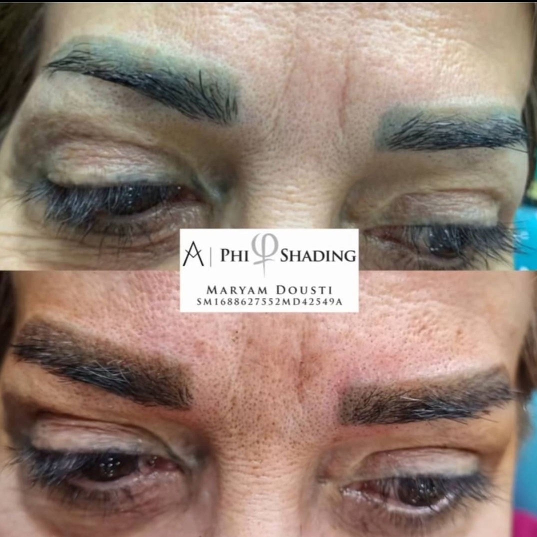 نمونه کار مریم دوستی — لیفت و لمینت مژه