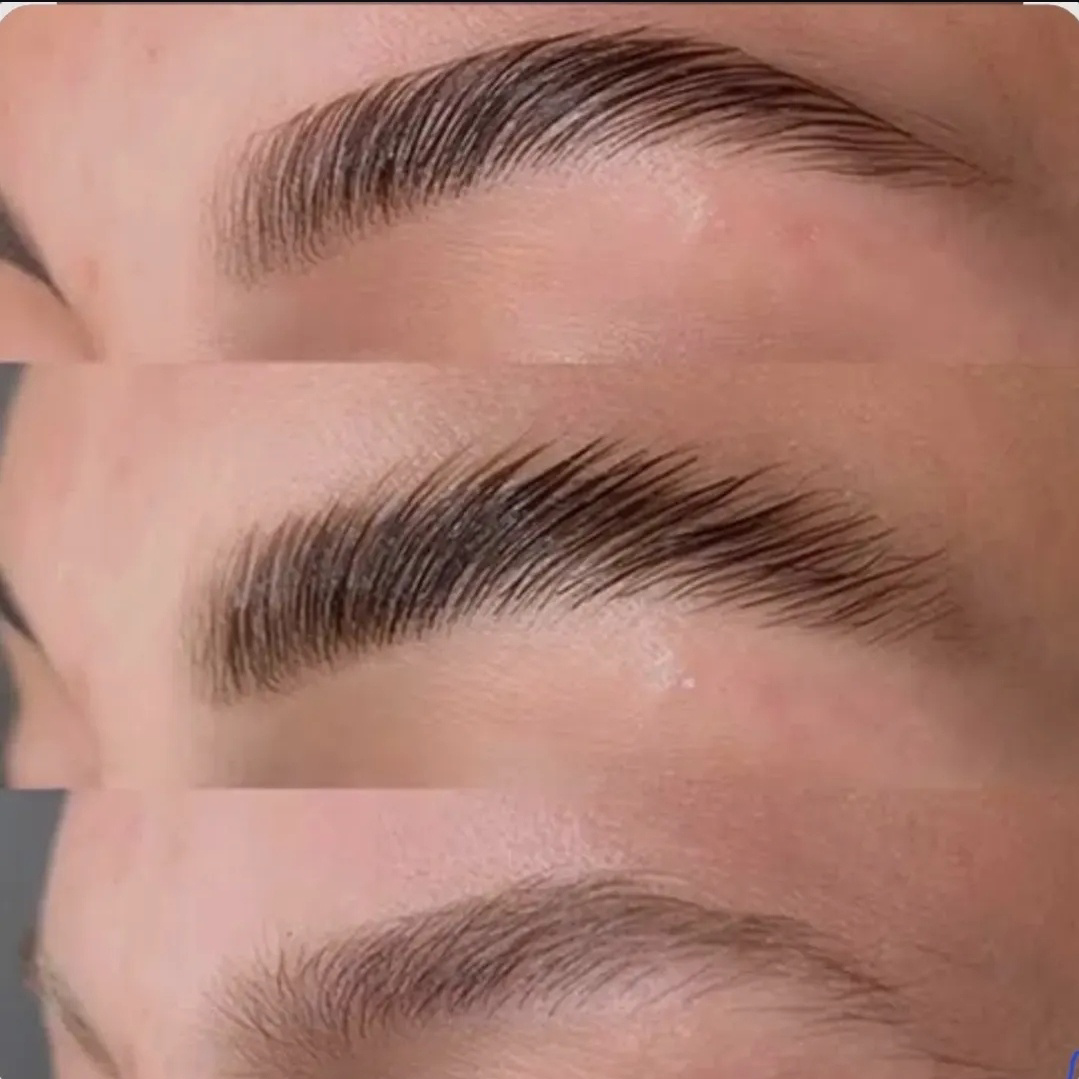 نمونه کار مریم دوستی — لیفت و لمینت مژه