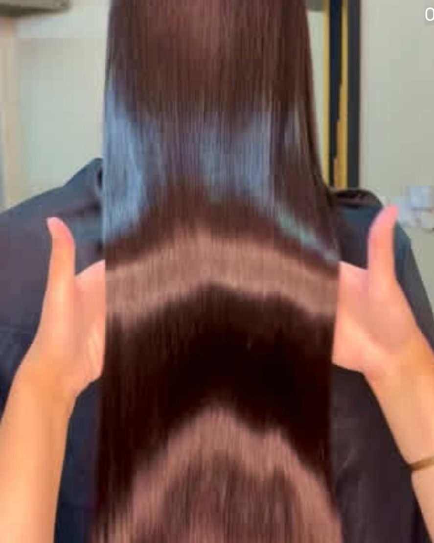 نمونه کار پرستو مرزبان — لیفت و لمینت مژه