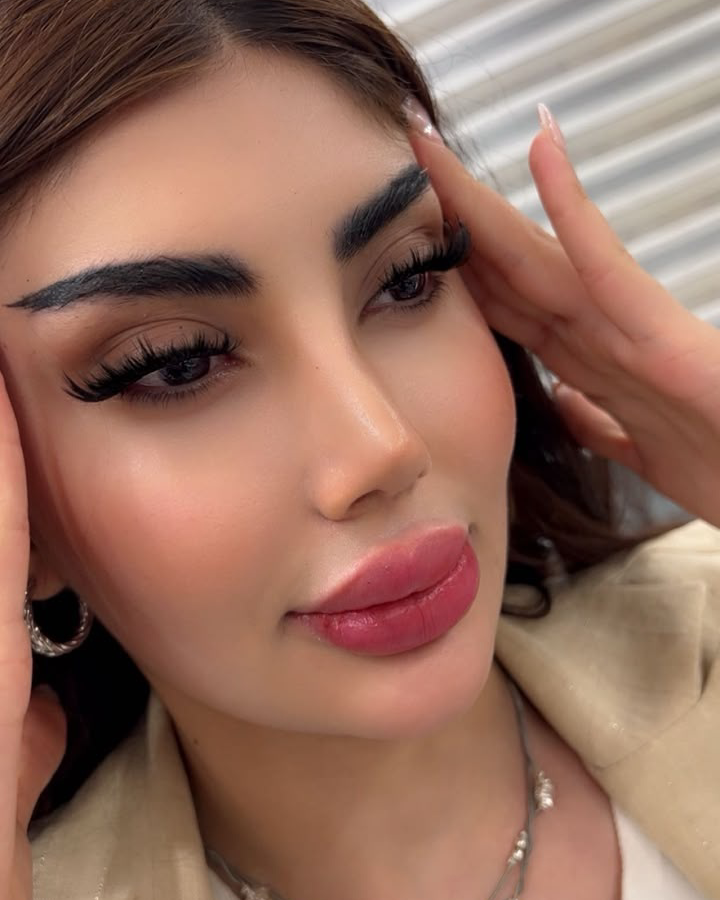 نمونه کار اعظم جودی کیوج — لیفت و لمینت مژه