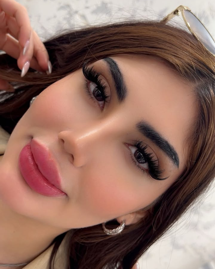 نمونه کار اعظم جودی کیوج — لیفت و لمینت مژه