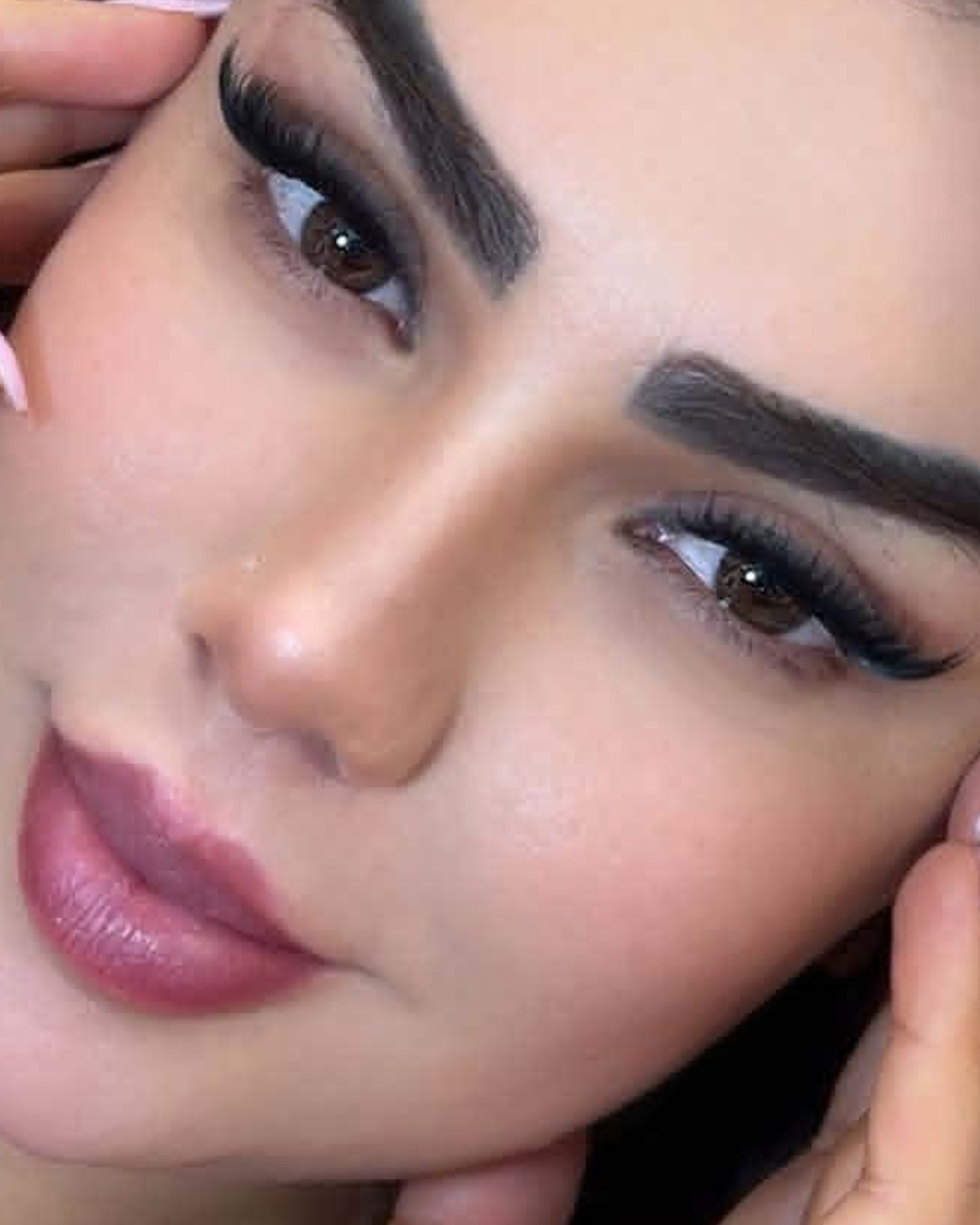 نمونه کار اعظم جودی کیوج — لیفت و لمینت مژه