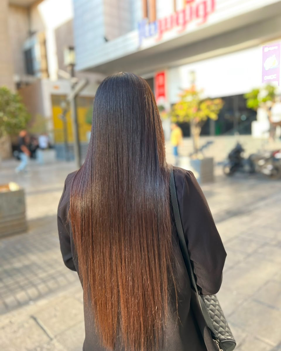 نمونه کار اعظم جودی کیوج — لیفت و لمینت مژه