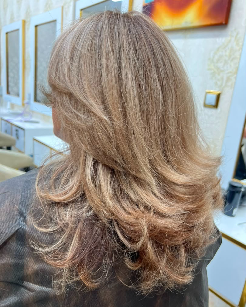 نمونه کار اعظم جودی کیوج — لیفت و لمینت مژه