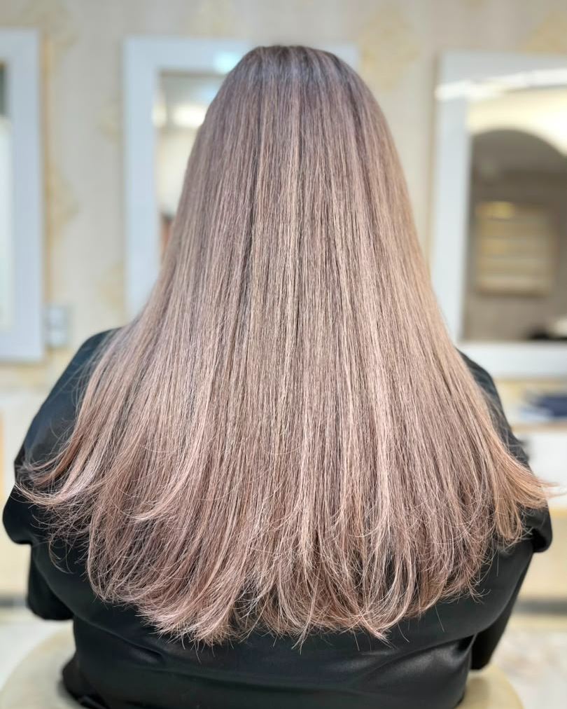 نمونه کار اعظم جودی کیوج — لیفت و لمینت مژه