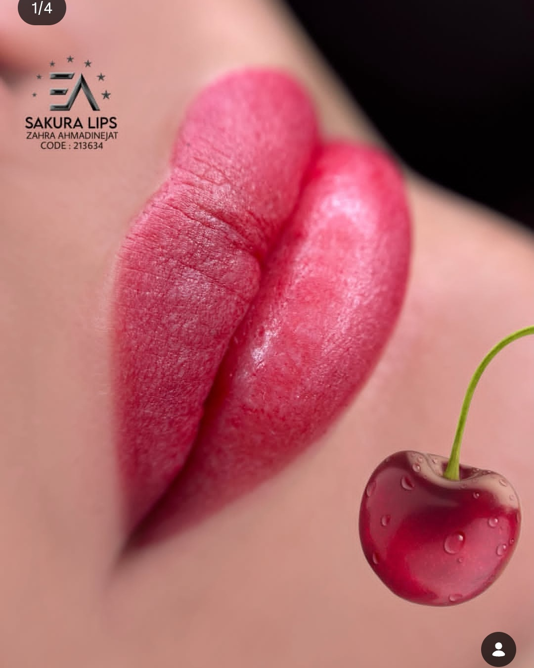 نمونه کار بهار عباس پور — لیفت و لمینت مژه