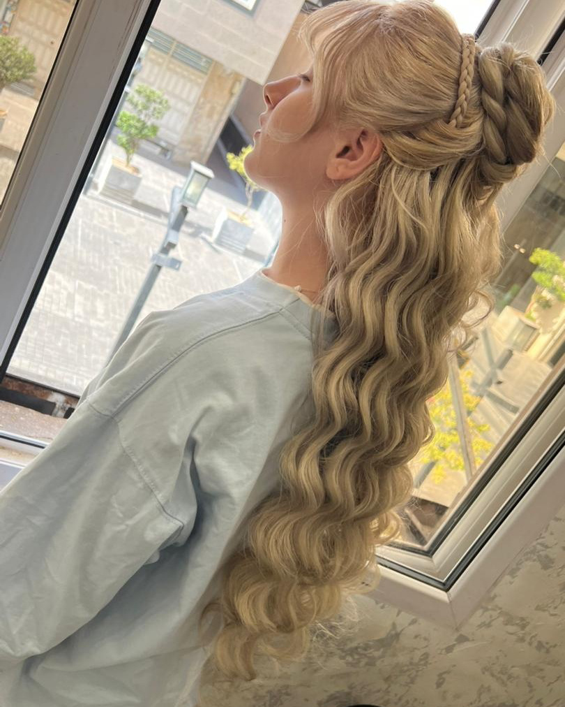 نمونه کار اعظم جودی کیوج — لیفت و لمینت مژه