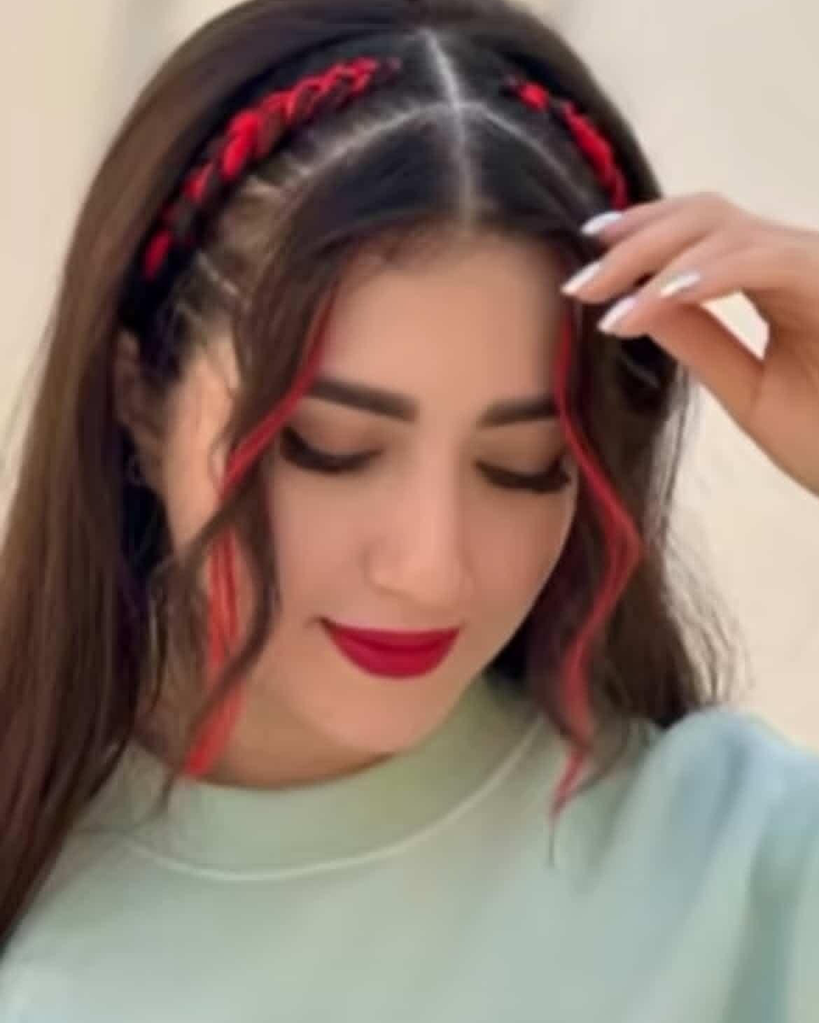 نمونه کار اعظم جودی کیوج — لیفت و لمینت مژه