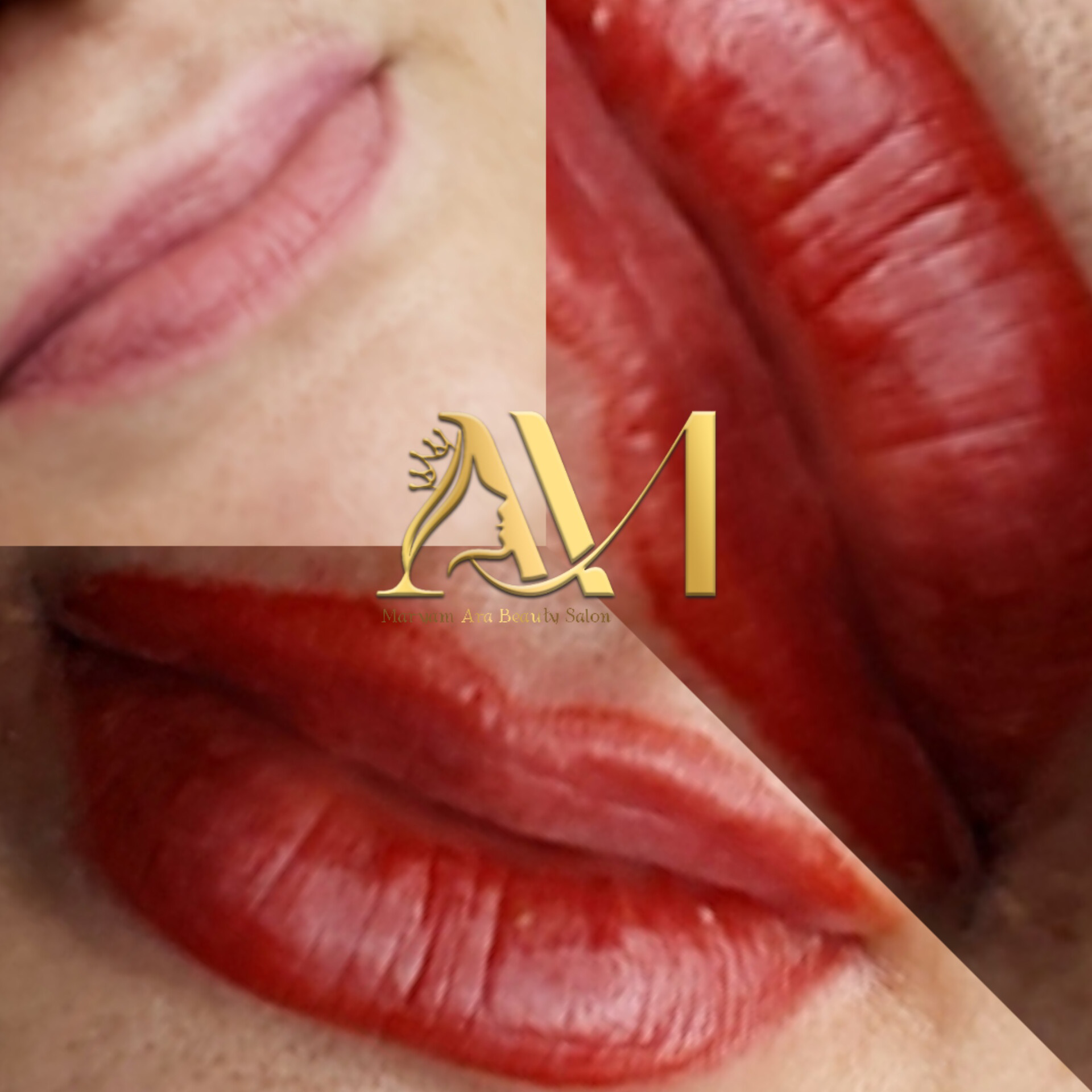 نمونه کار مریم آرا — لیفت و لمینت مژه