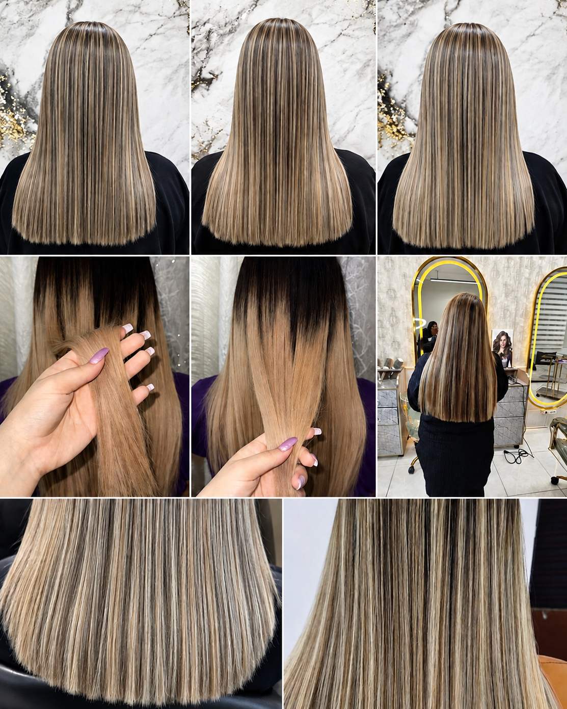 نمونه کار سیده فاطمه موسوی — لیفت و لمینت مژه