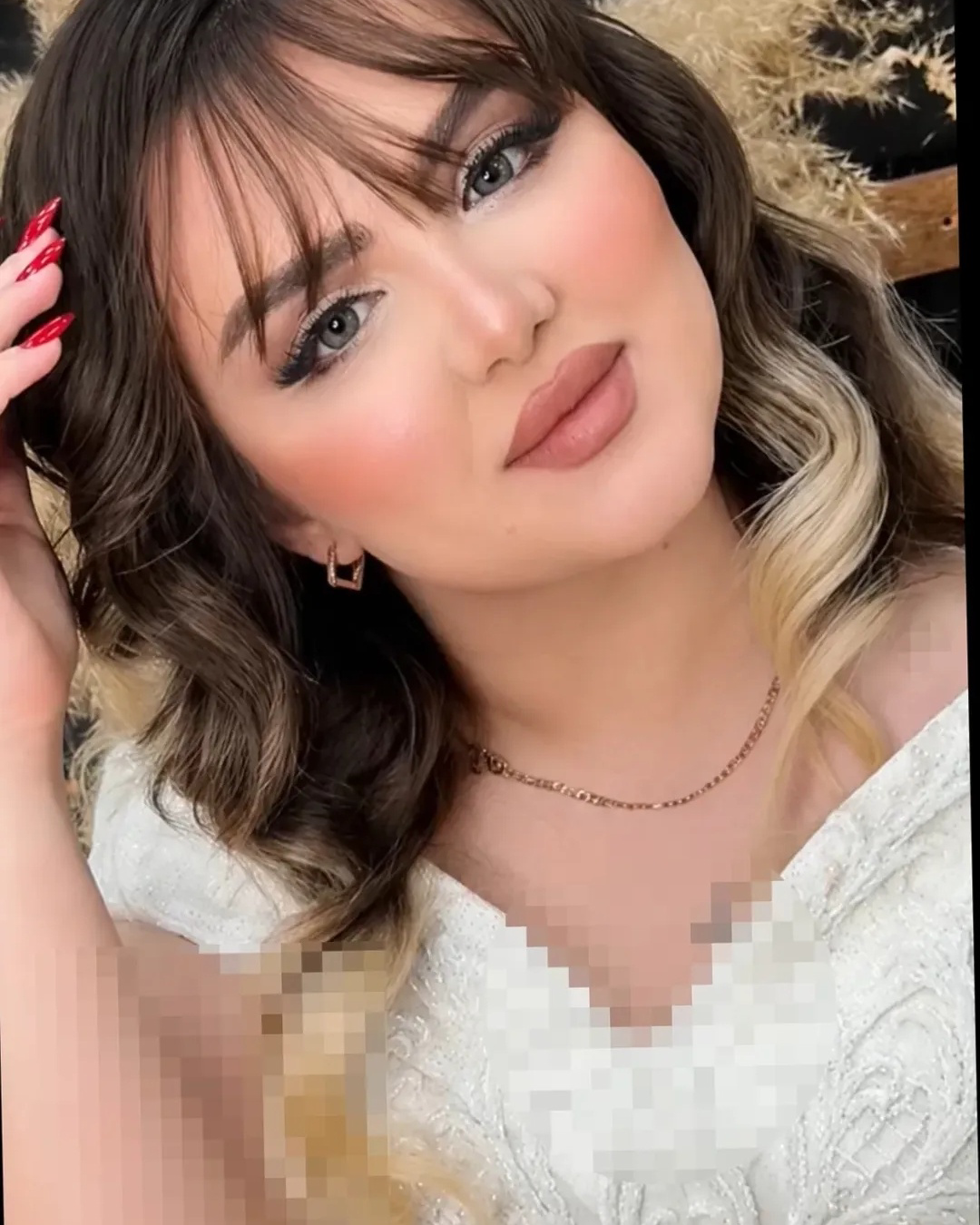 نمونه کار مریم سوخته زاری — لیفت و لمینت مژه