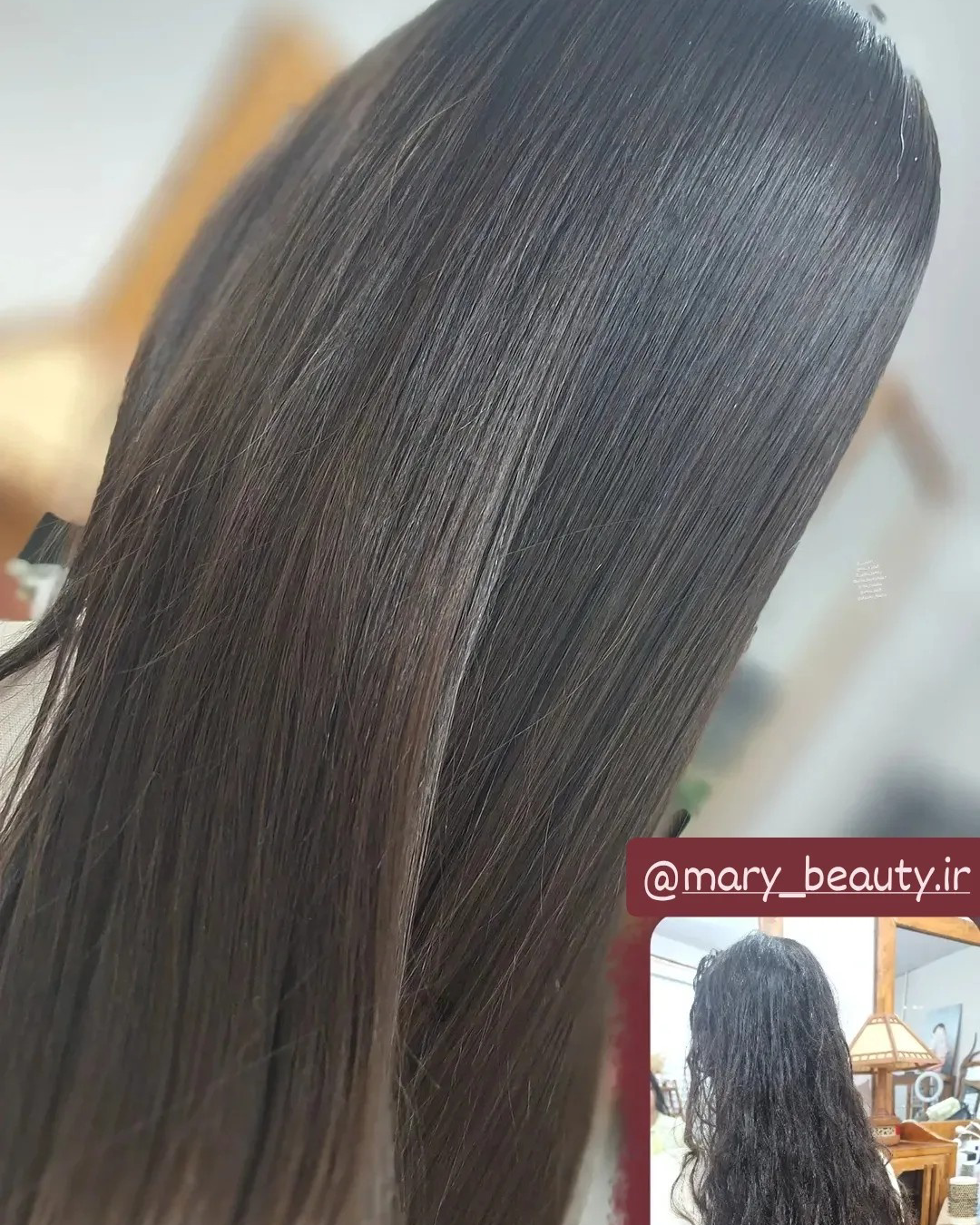 نمونه کار مریم سوخته زاری — لیفت و لمینت مژه