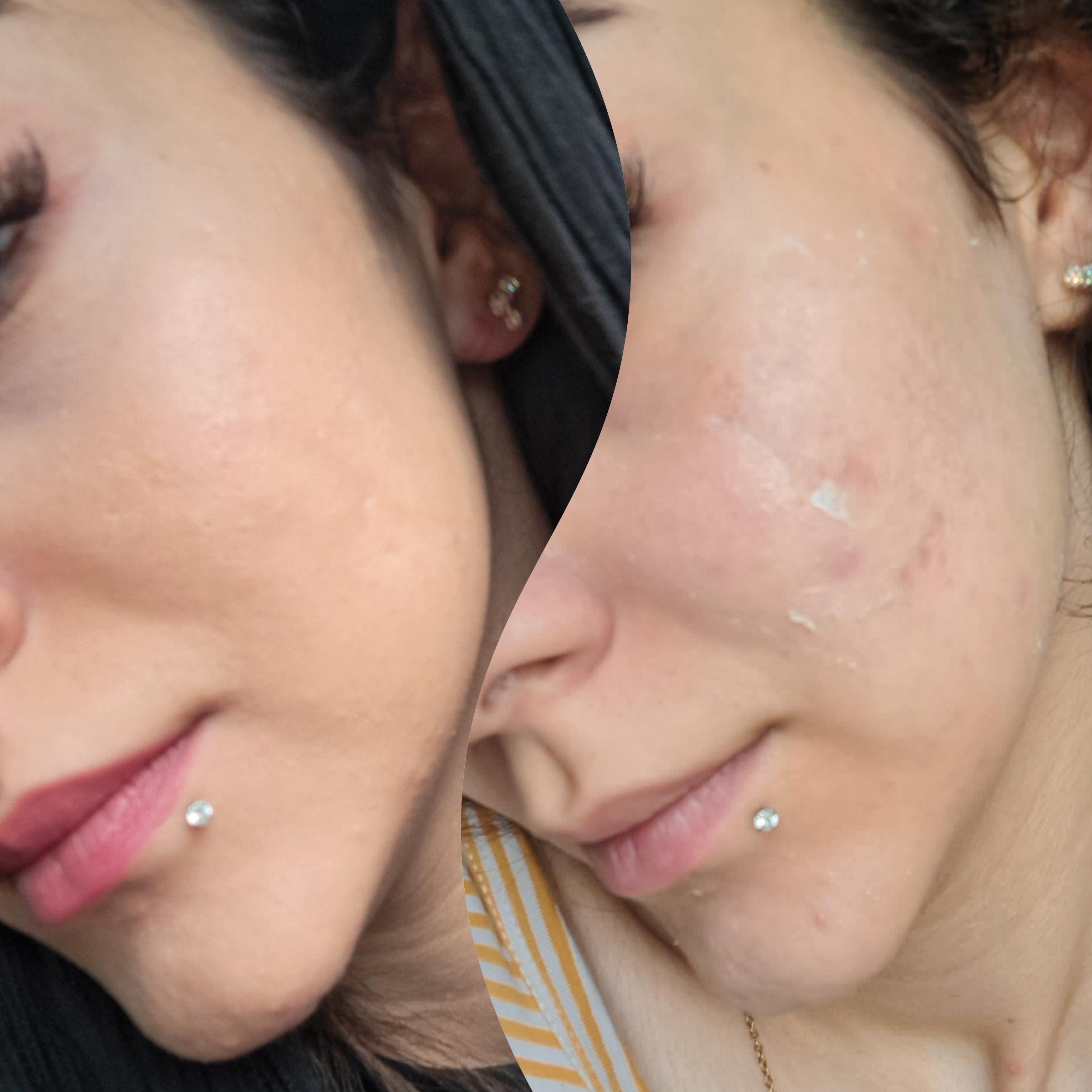 نمونه کار فاطمه خالقی — لیفت و لمینت مژه
