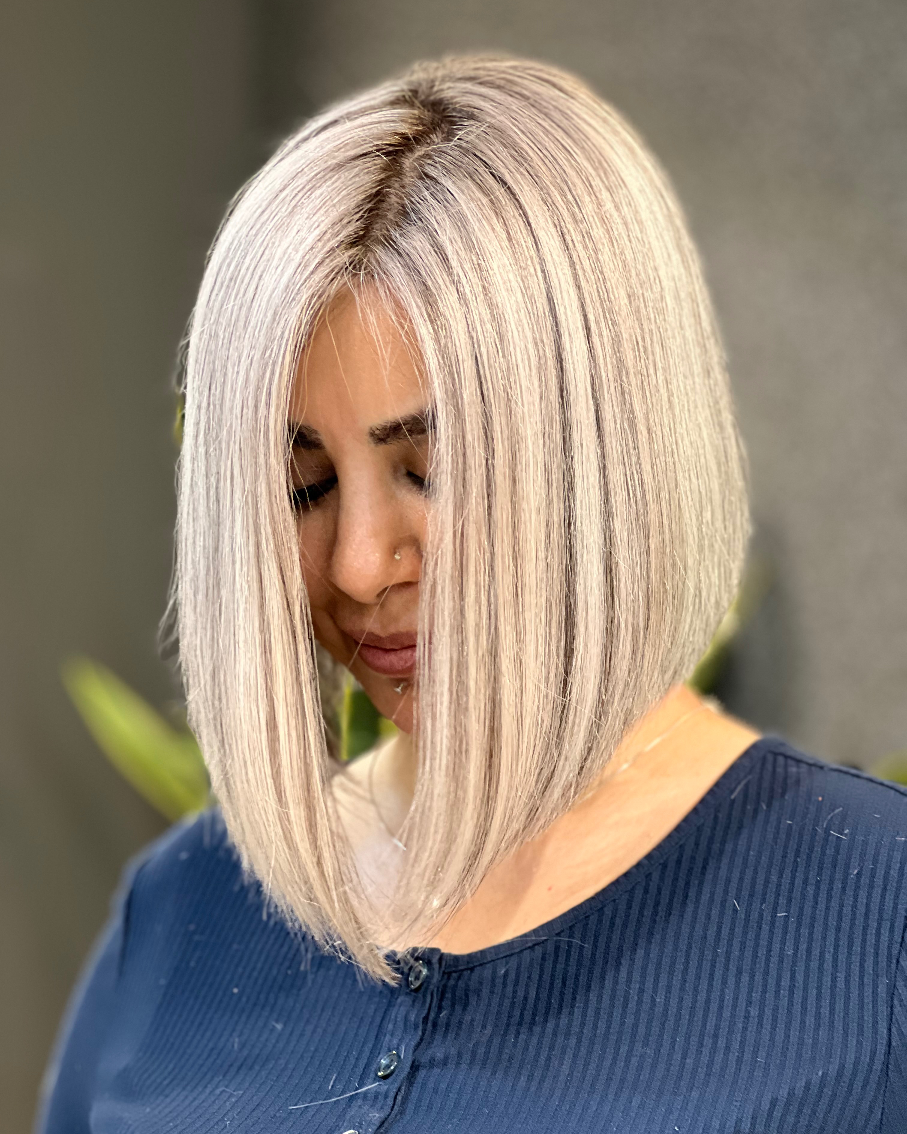 نمونه کار هنگامه علیپور — لیفت و لمینت مژه