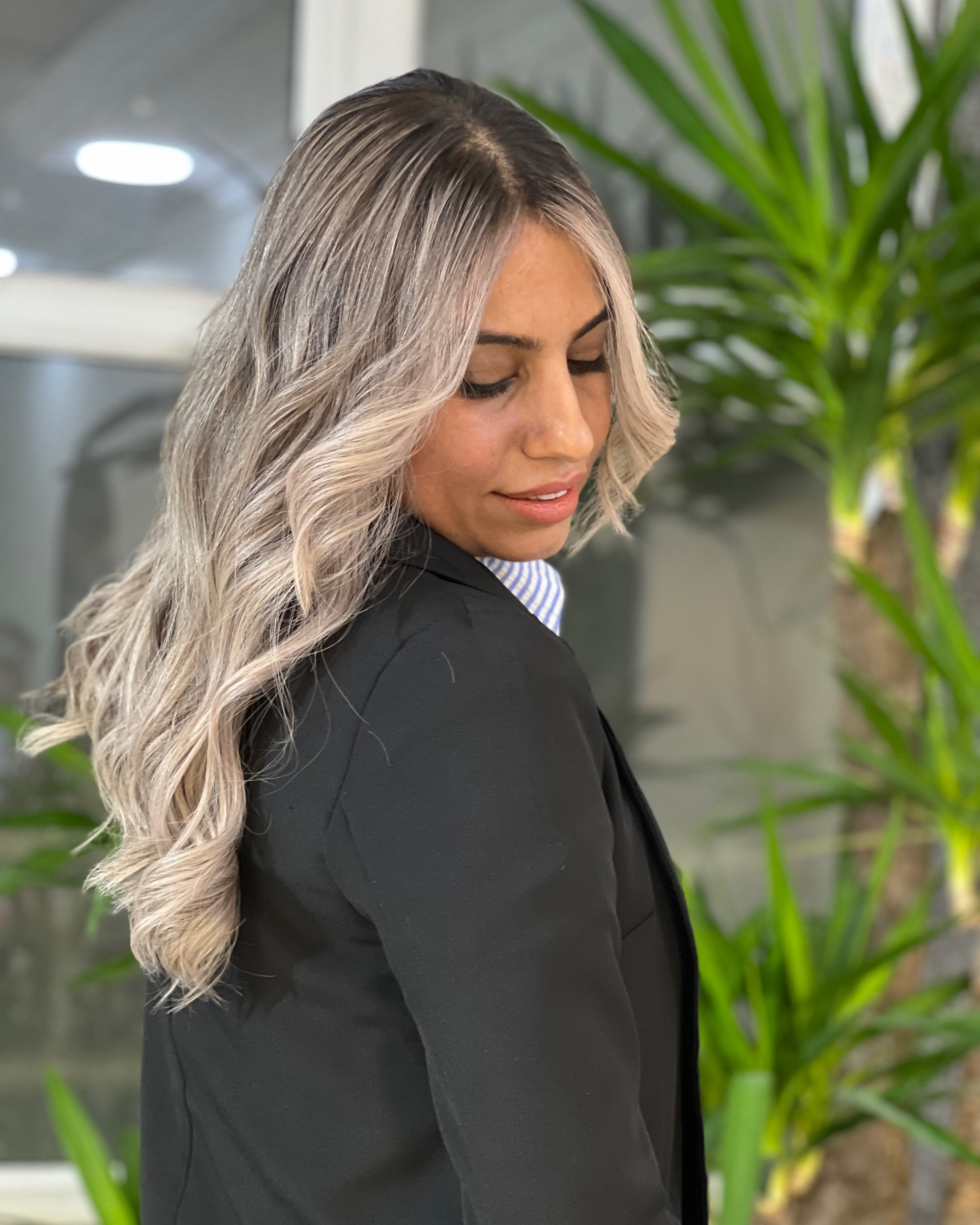 نمونه کار هنگامه علیپور — لیفت و لمینت مژه