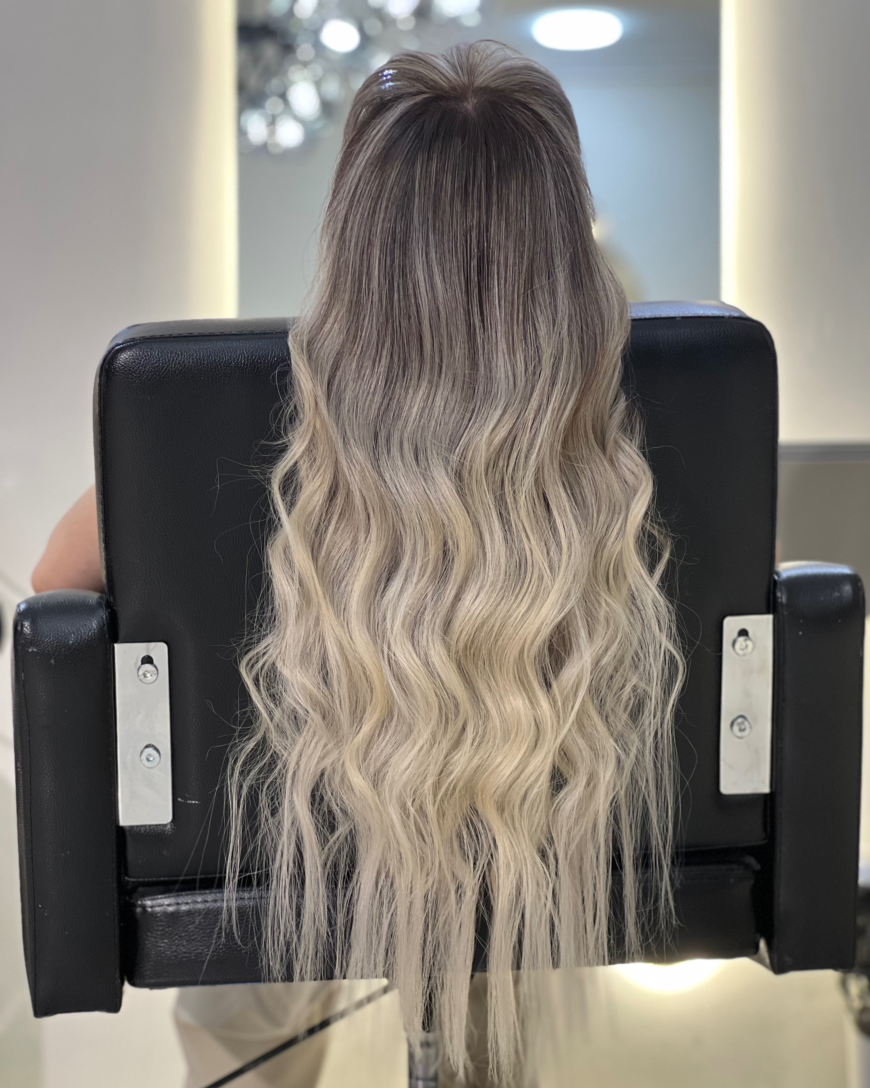 نمونه کار هنگامه علیپور — لیفت و لمینت مژه