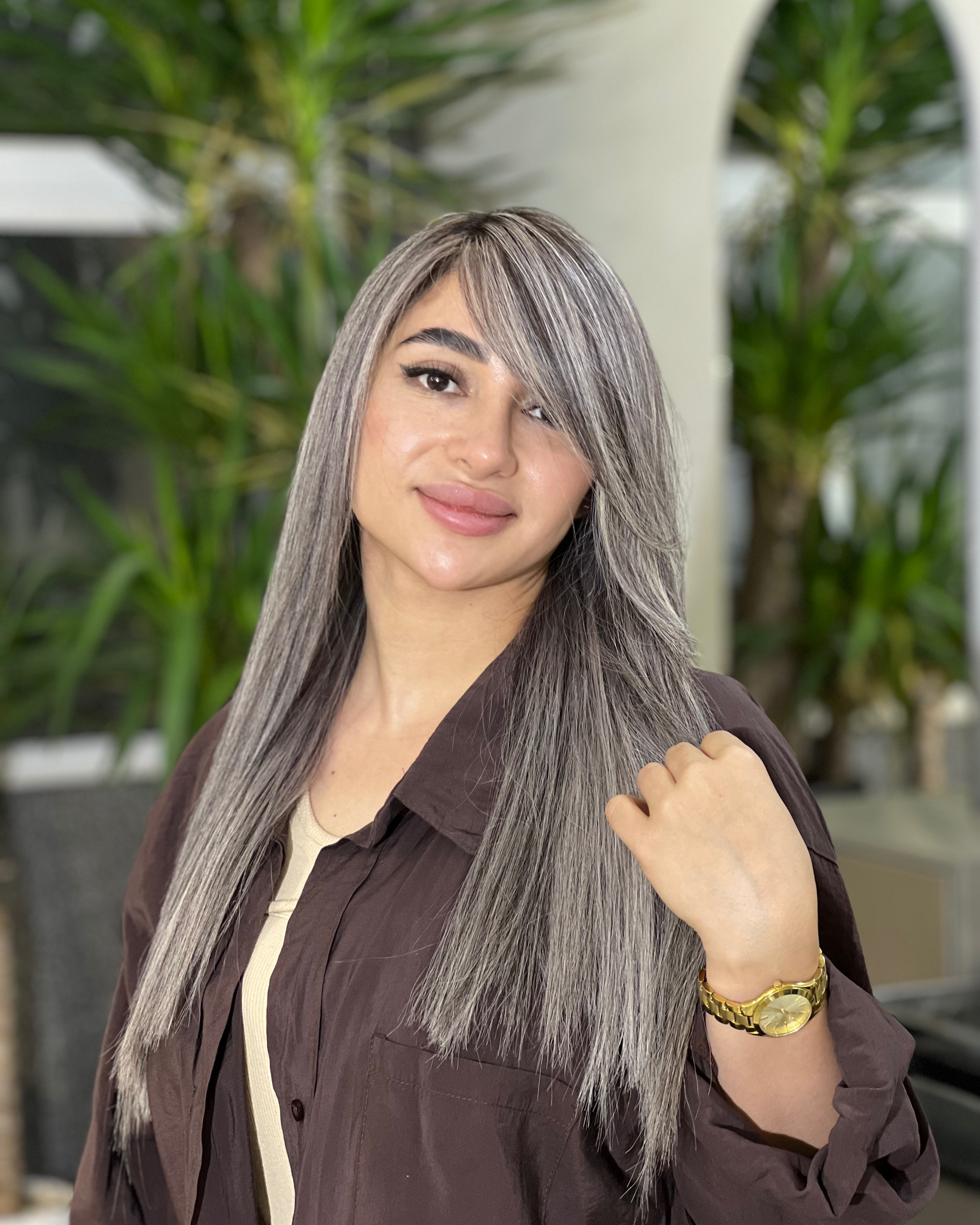نمونه کار هنگامه علیپور — لیفت و لمینت مژه