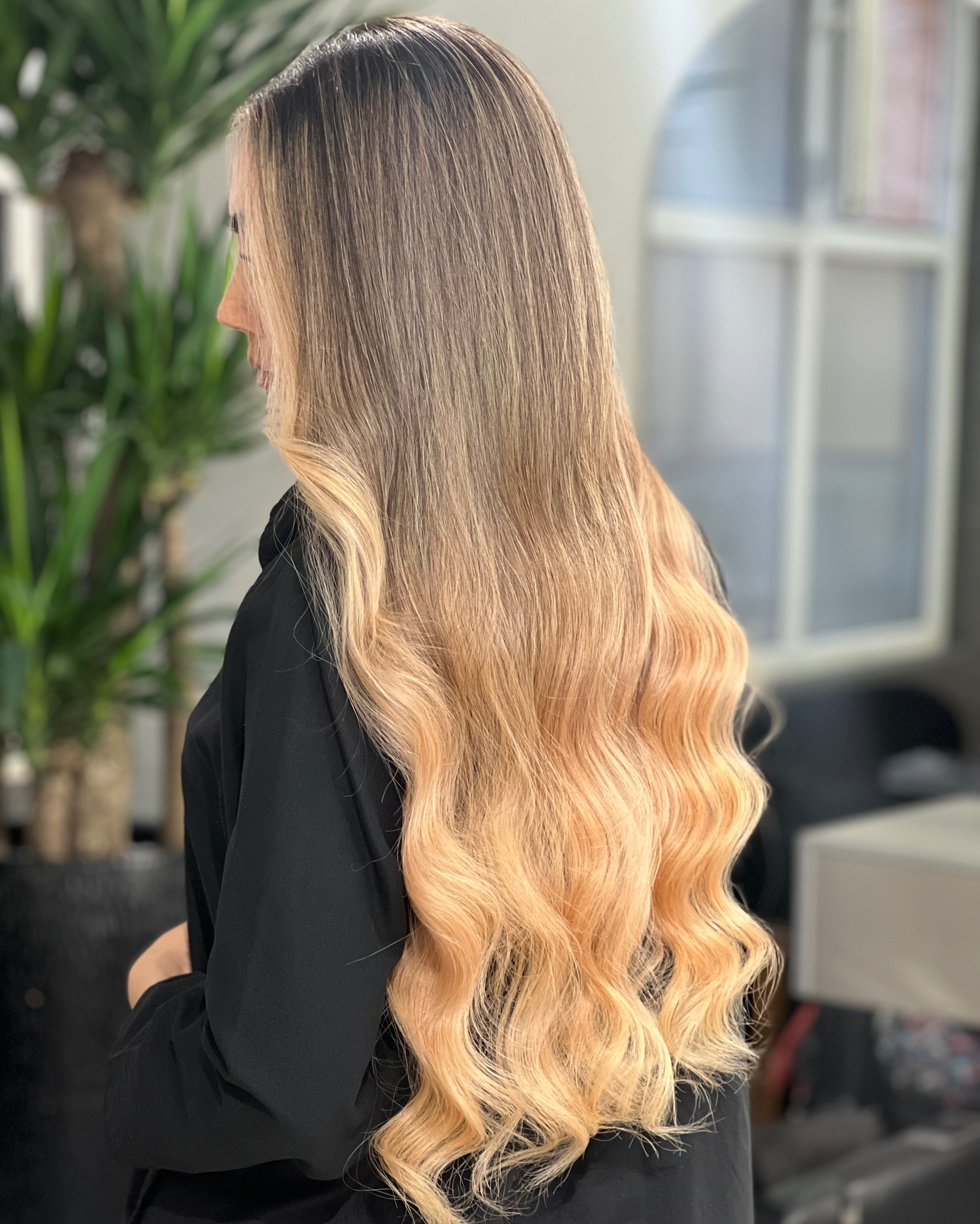نمونه کار هنگامه علیپور — لیفت و لمینت مژه