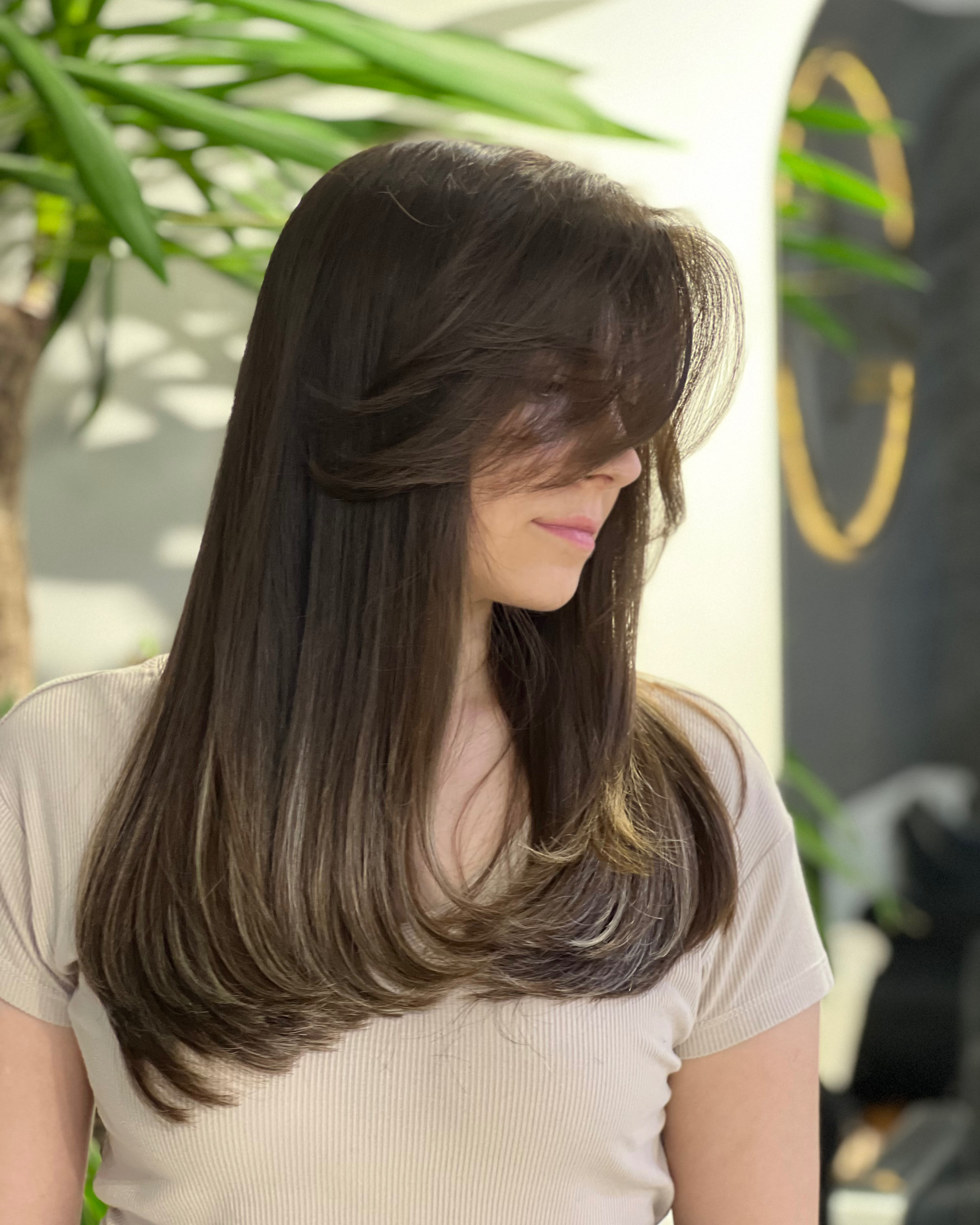 نمونه کار هنگامه علیپور — لیفت و لمینت مژه