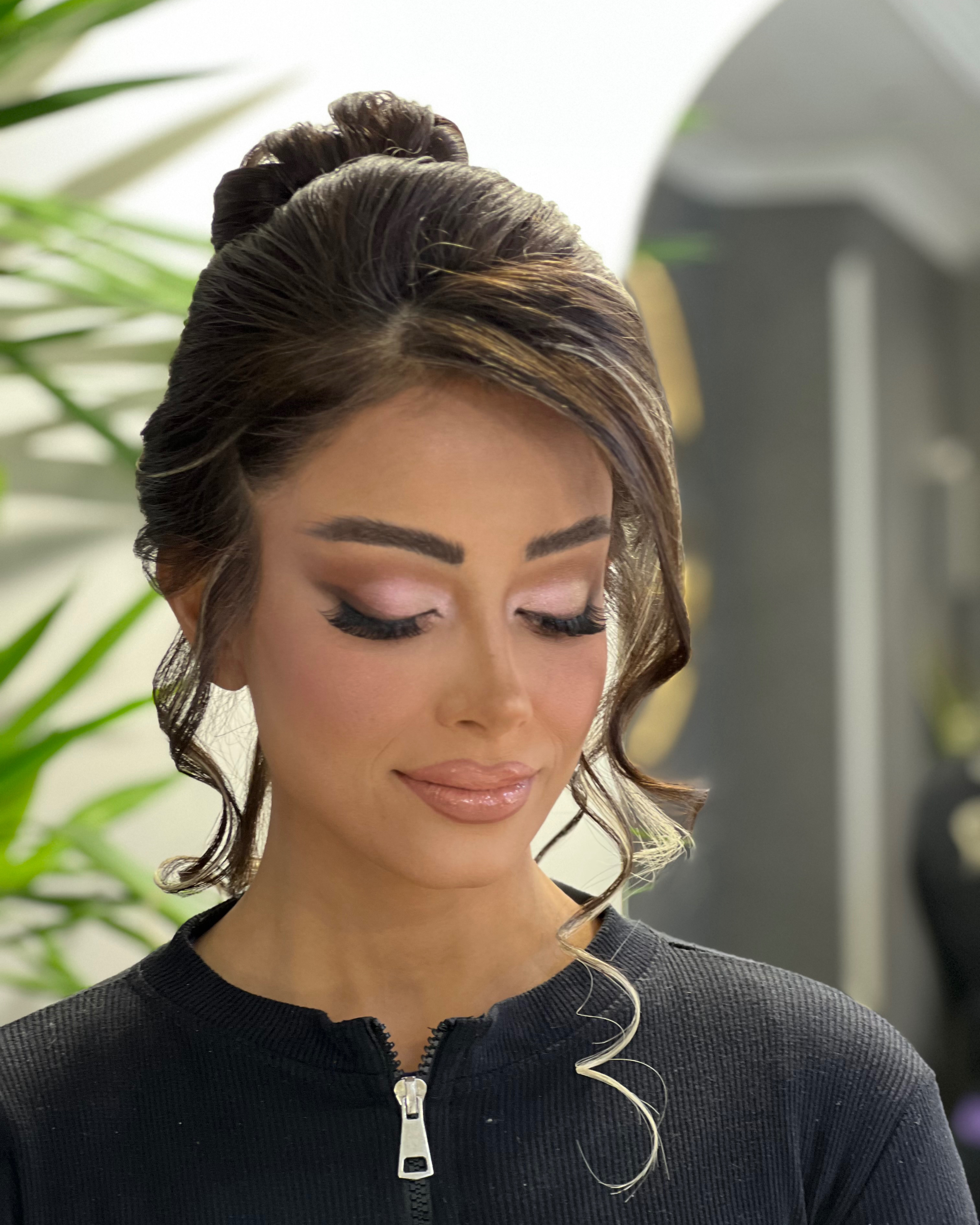 نمونه کار هنگامه علیپور — لیفت و لمینت مژه