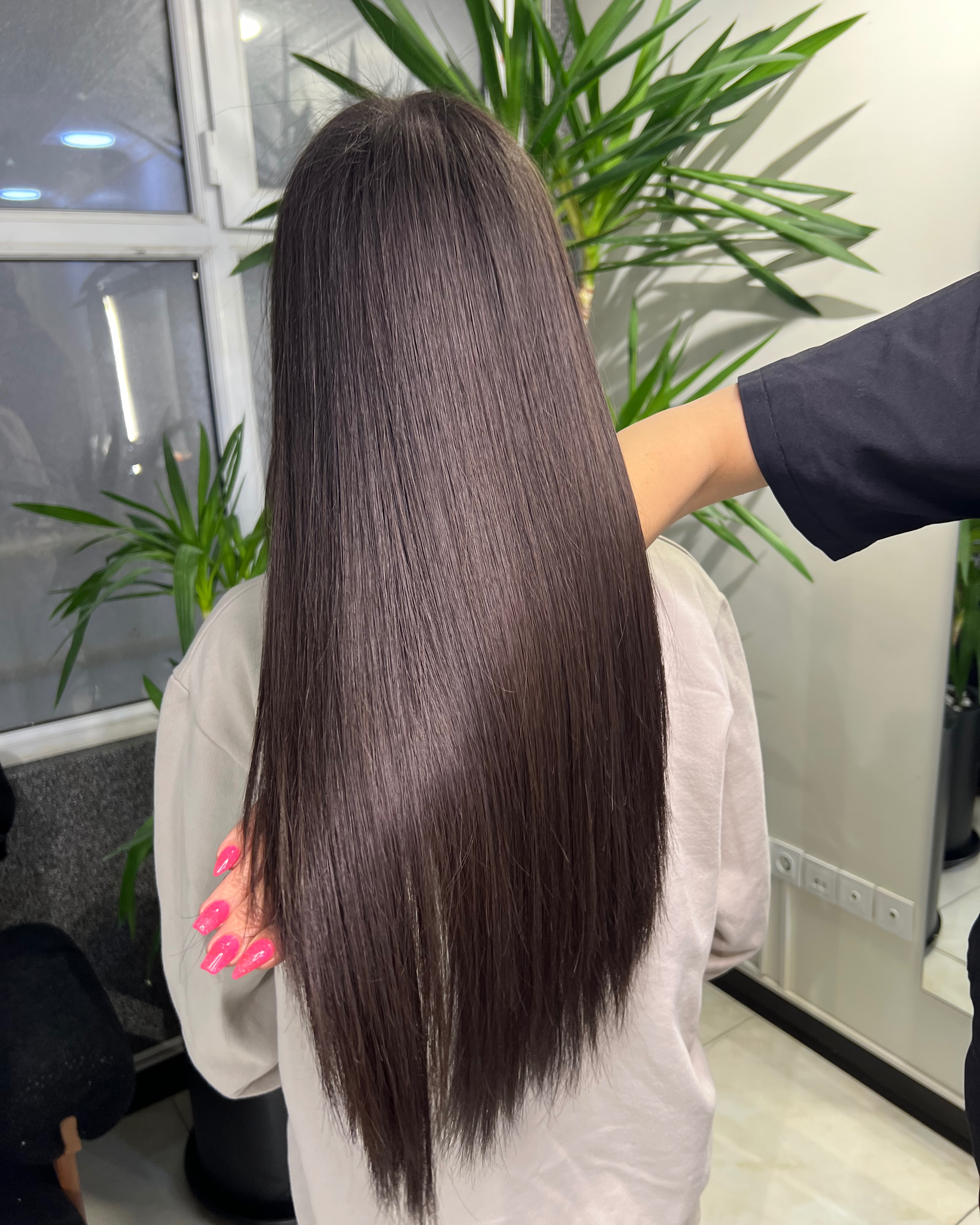 نمونه کار هنگامه علیپور — لیفت و لمینت مژه