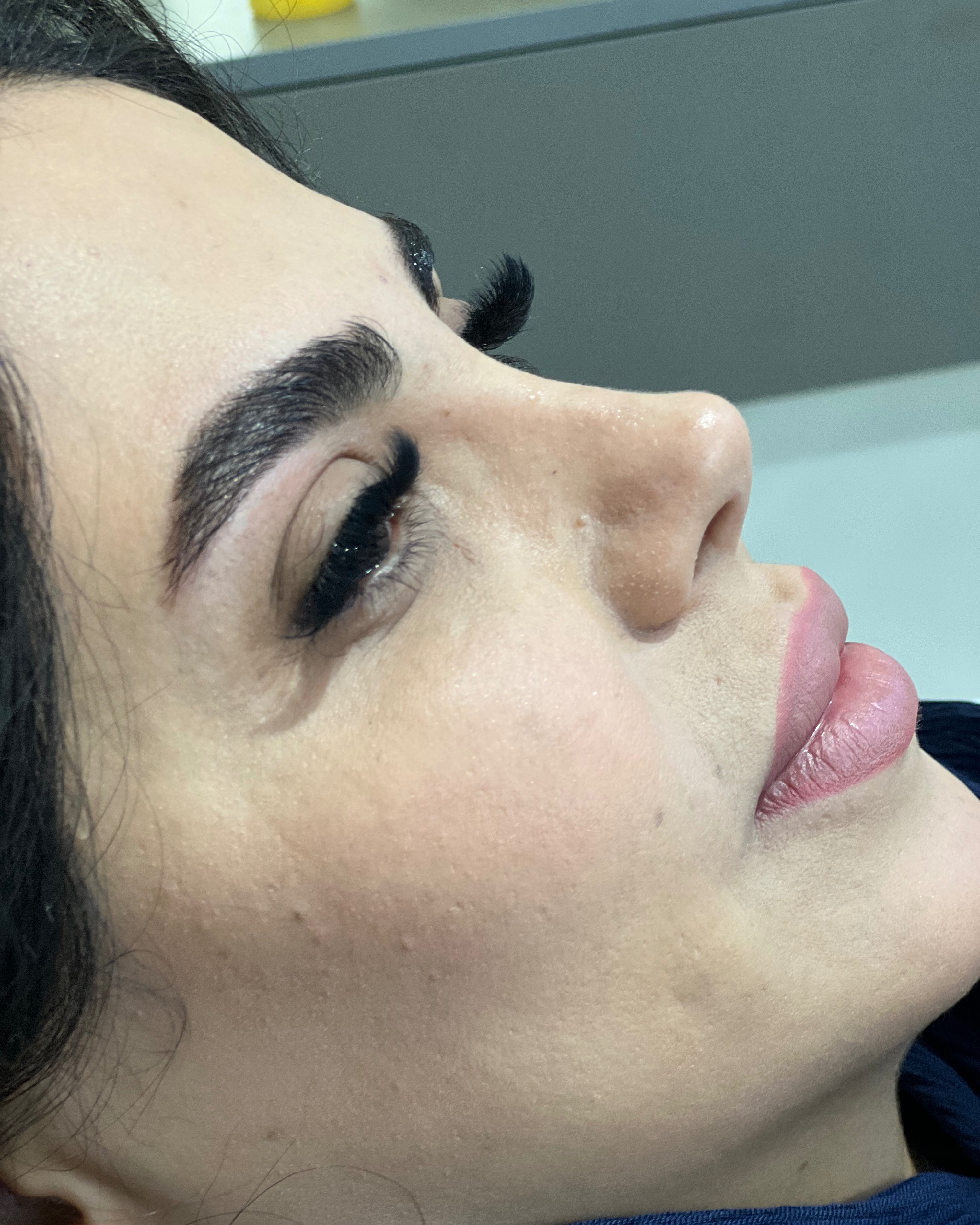 نمونه کار هنگامه علیپور — لیفت و لمینت مژه