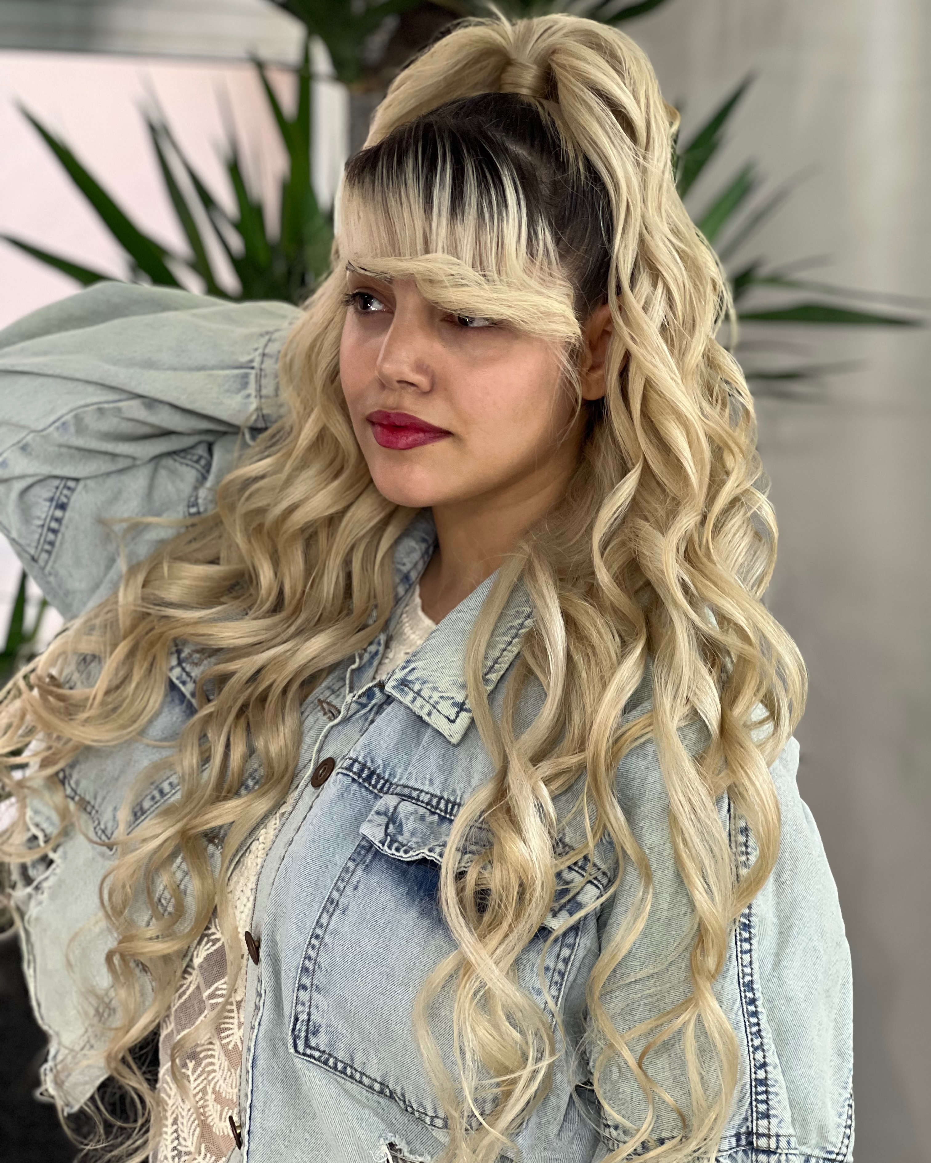 نمونه کار هنگامه علیپور — لیفت و لمینت مژه
