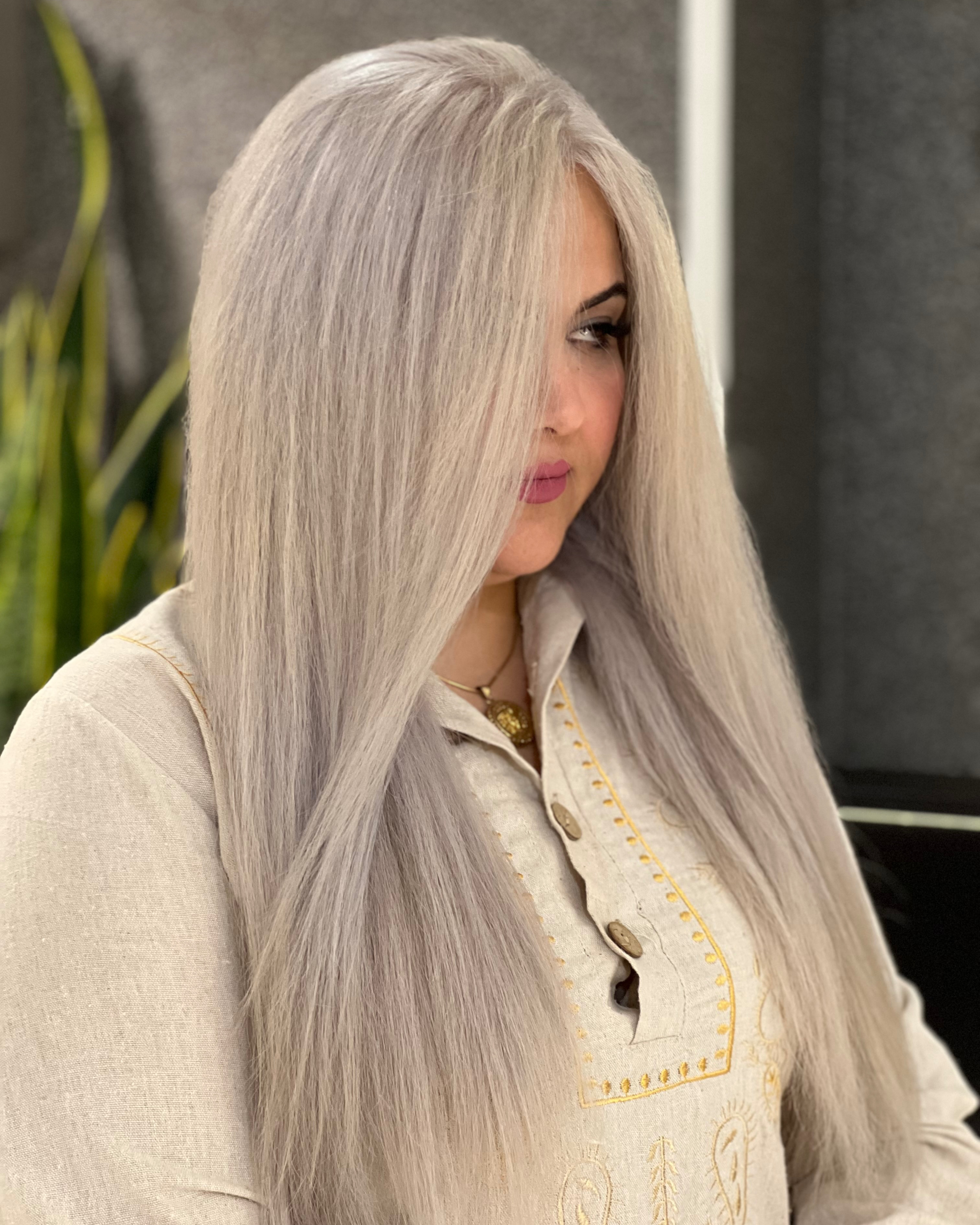 نمونه کار هنگامه علیپور — لیفت و لمینت مژه