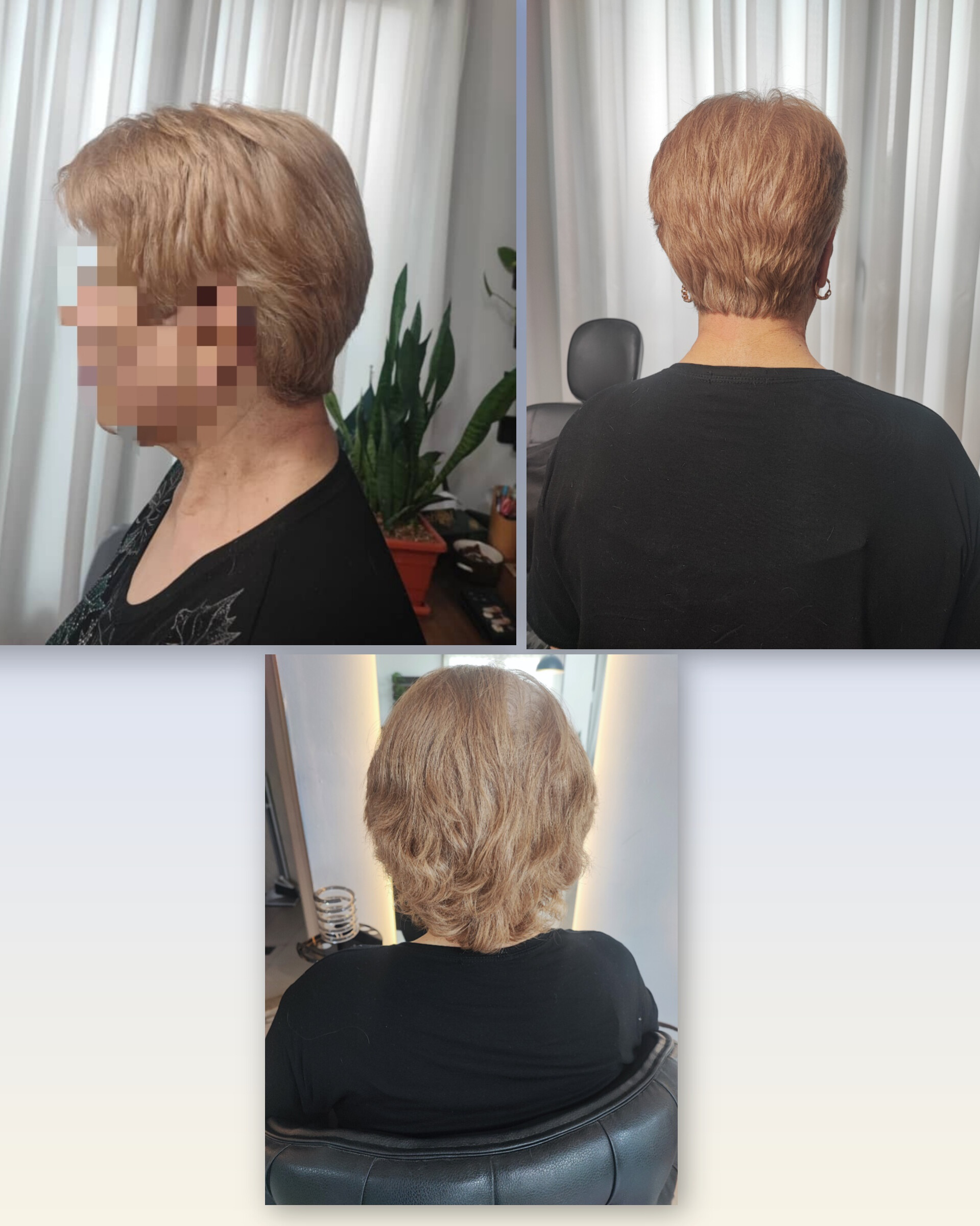 نمونه کار الهام مختاری — لیفت و لمینت مژه
