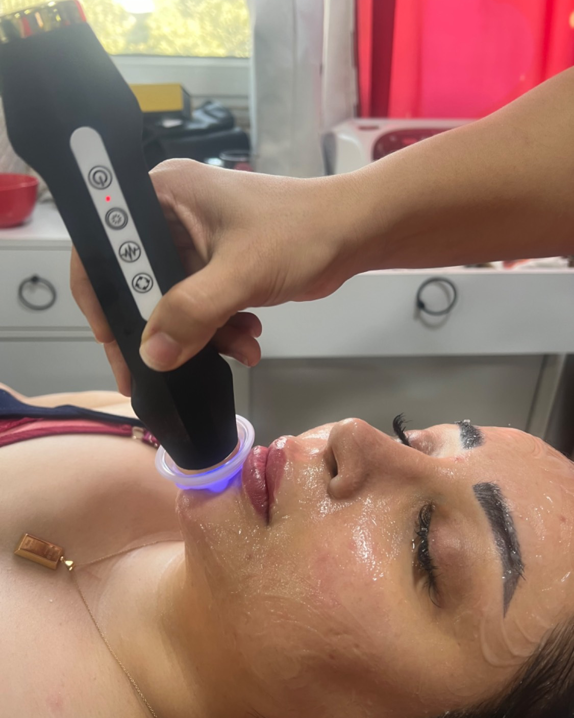 نمونه کار بهار عباس پور — لیفت و لمینت مژه