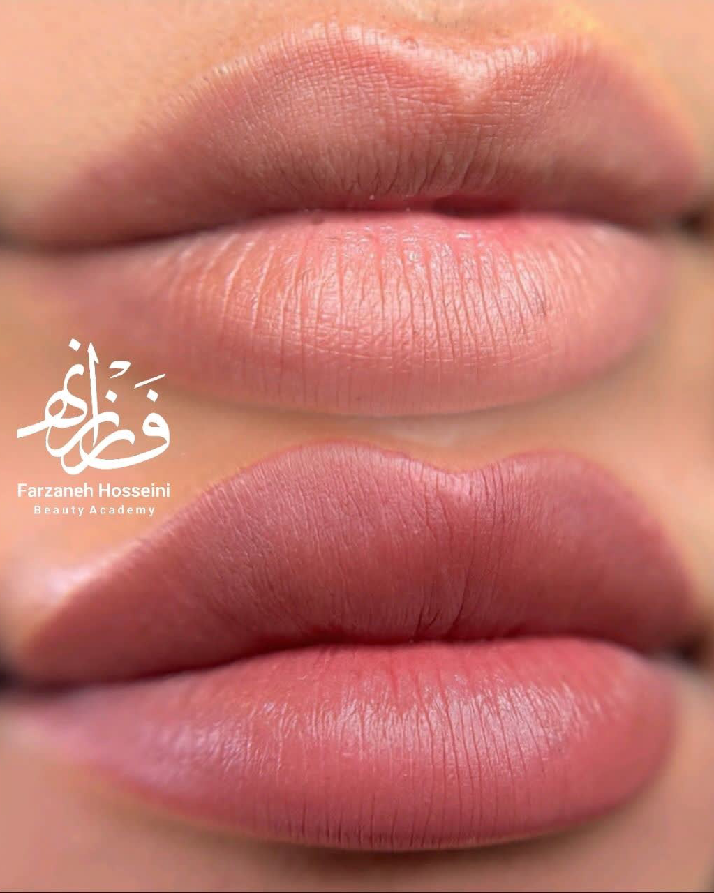 نمونه کار فرزانه حسینی — لیفت و لمینت مژه