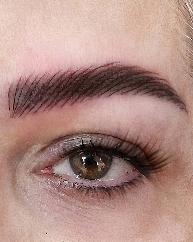 نمونه کار گندم فلاحی — لیفت و لمینت مژه