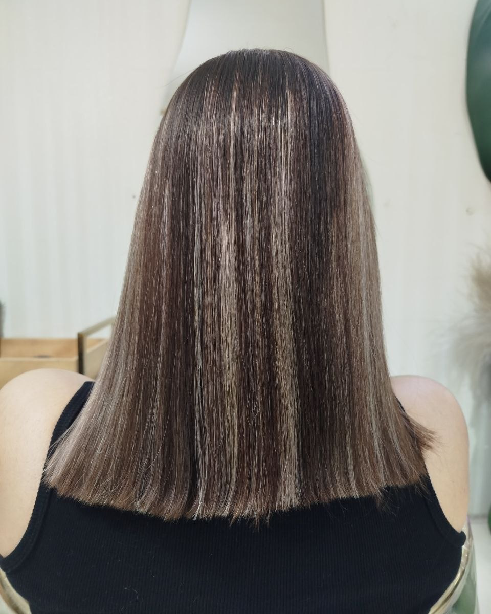 نمونه کار مهری آقایاری سامیان — لیفت و لمینت مژه